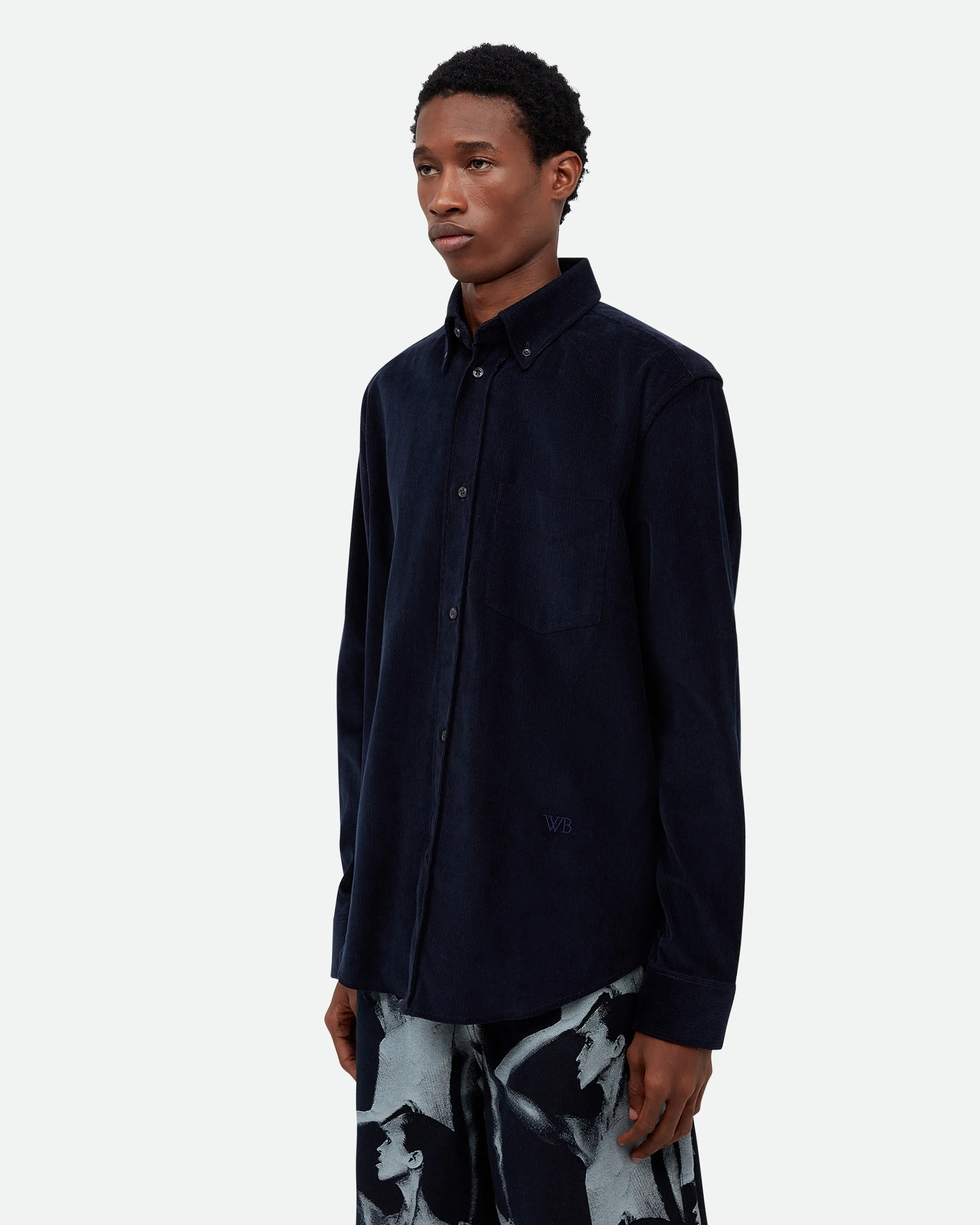 Grove Corduroy Shirt sold by Wales Bonner product image thumbnail 2