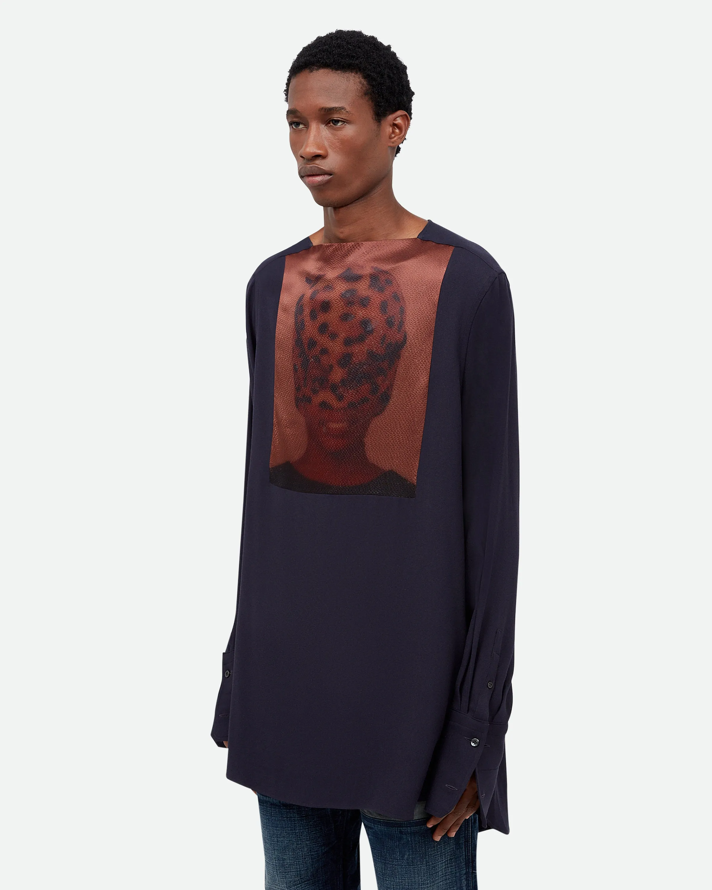 Mary Shirt - Theaster Gates Collaboration sold by Wales Bonner product image thumbnail 2