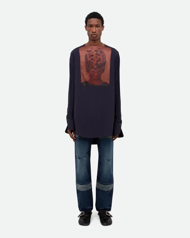 Mary Shirt - Theaster Gates Collaboration made by Wales Bonner