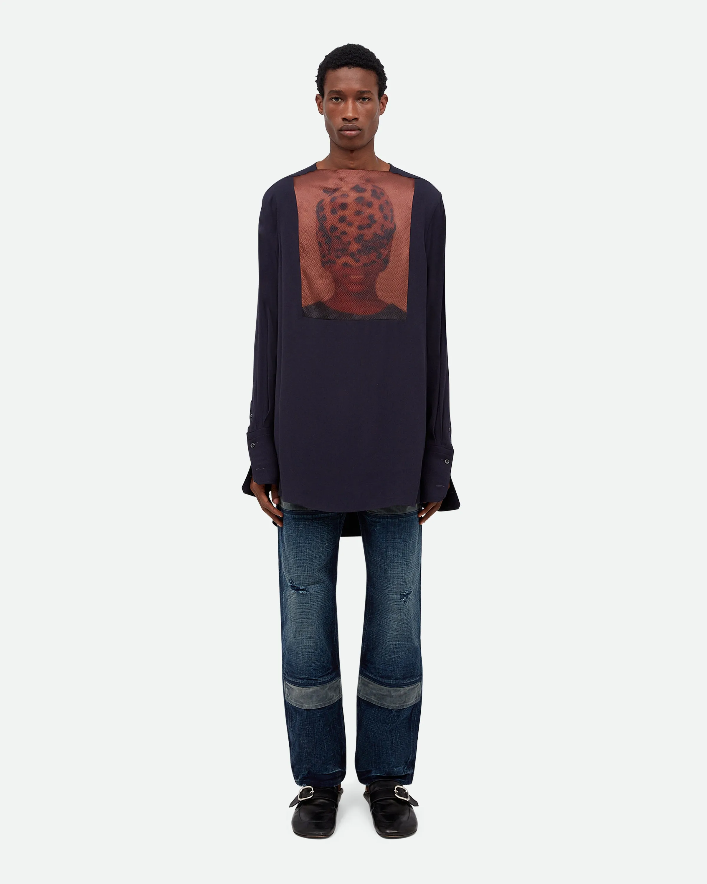 Mary Shirt - Theaster Gates Collaboration sold by Wales Bonner