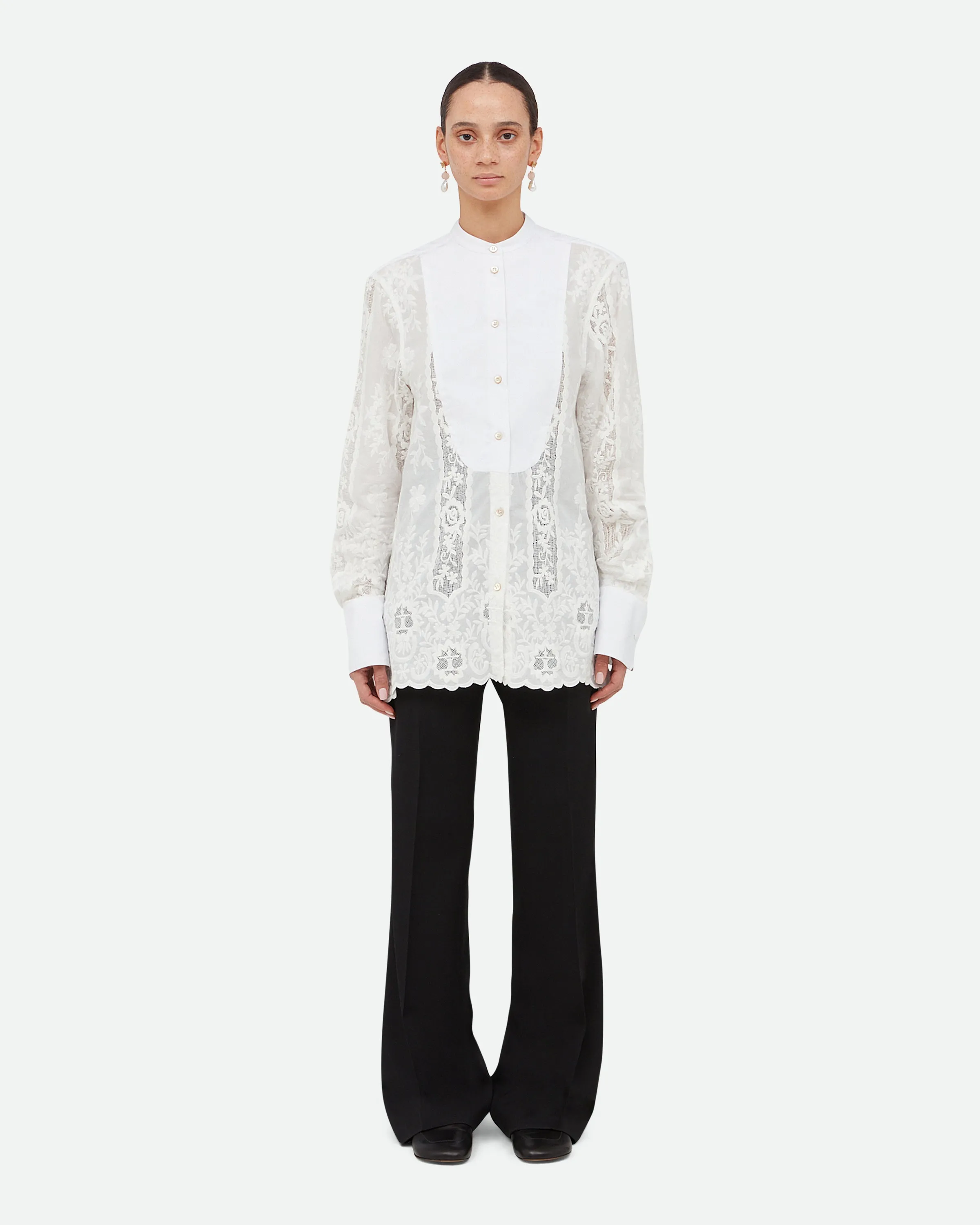 River Shirt sold by Wales Bonner