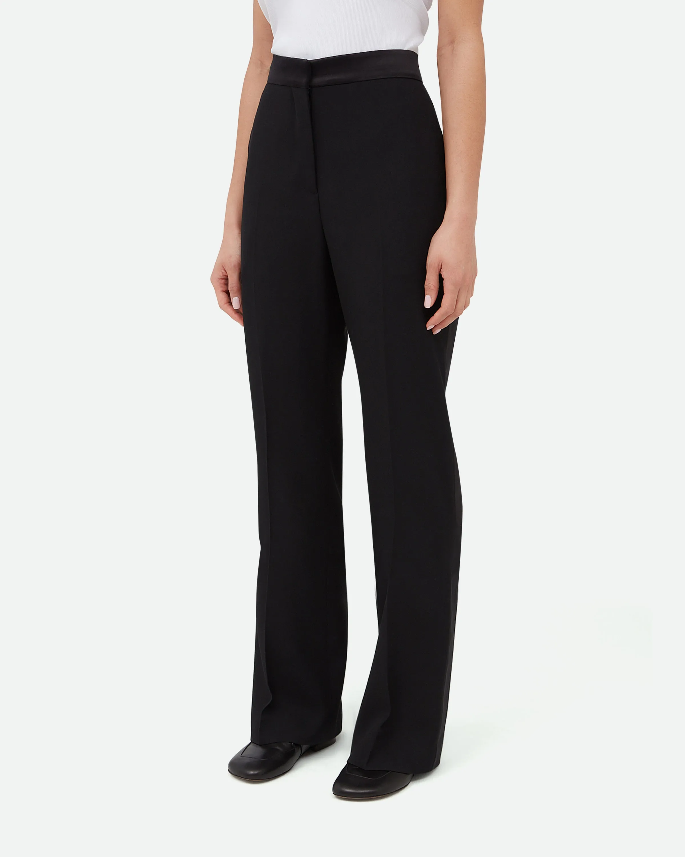 Harmony Tailored Trousers sold by Wales Bonner product image thumbnail 2
