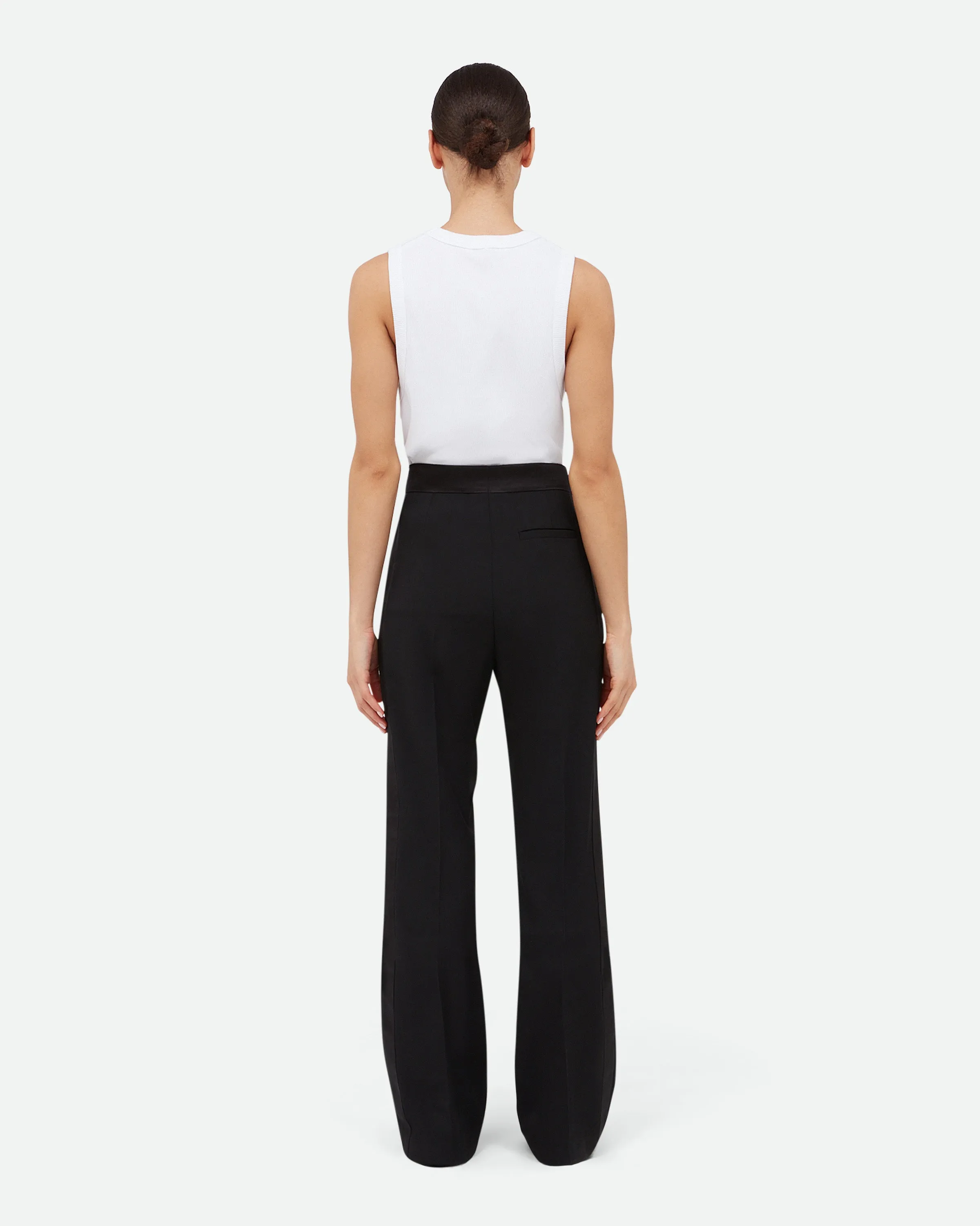 Harmony Tailored Trousers sold by Wales Bonner product image thumbnail 3