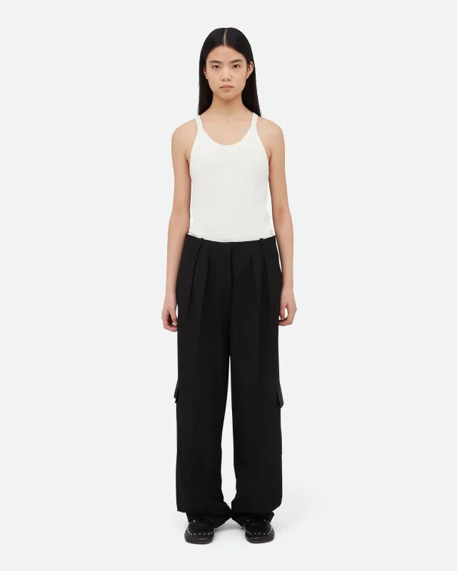 Reverb Trouser sold by Wales Bonner