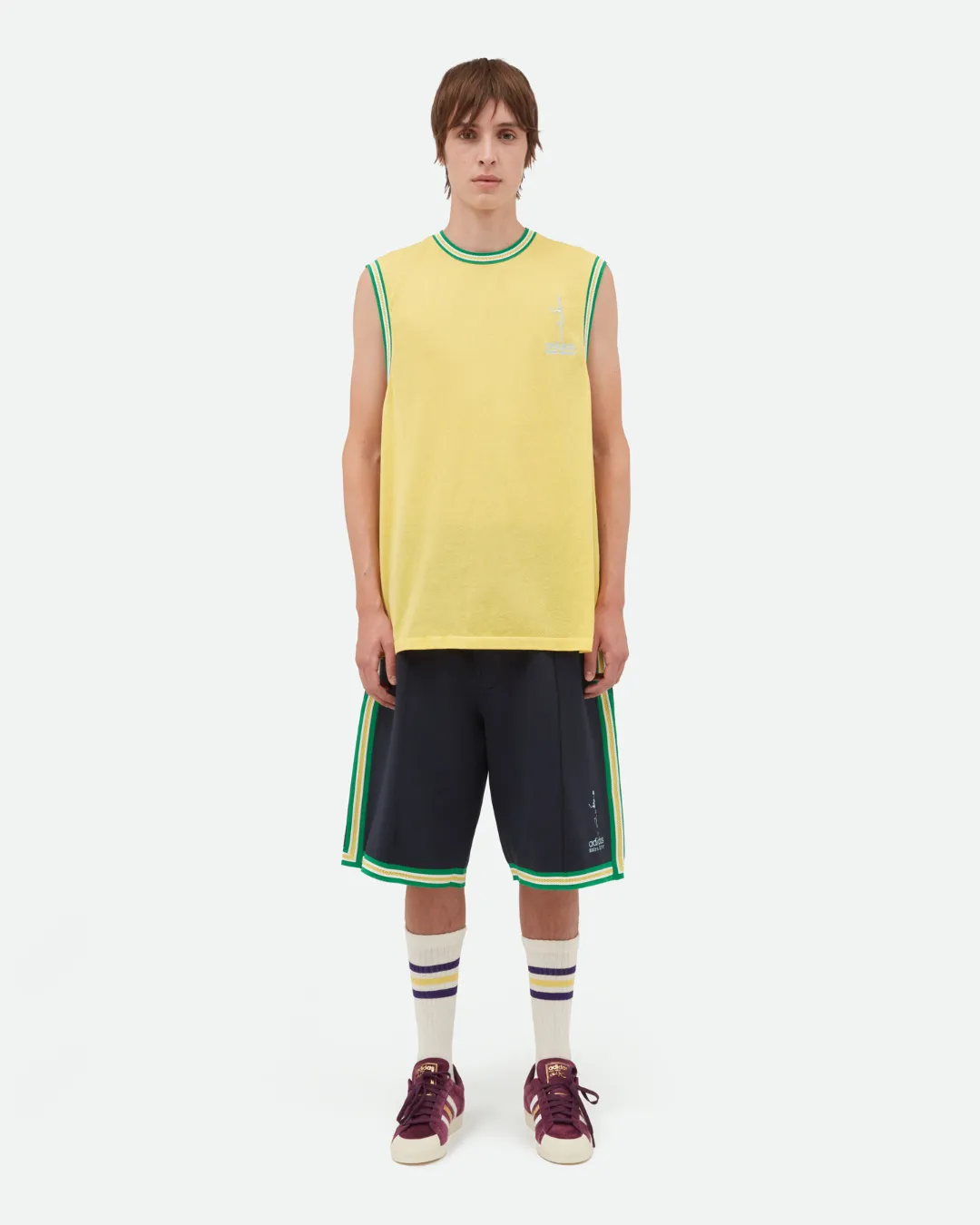 adidas Originals Wales Bonner Jabbar Knitted Vest sold by Wales Bonner