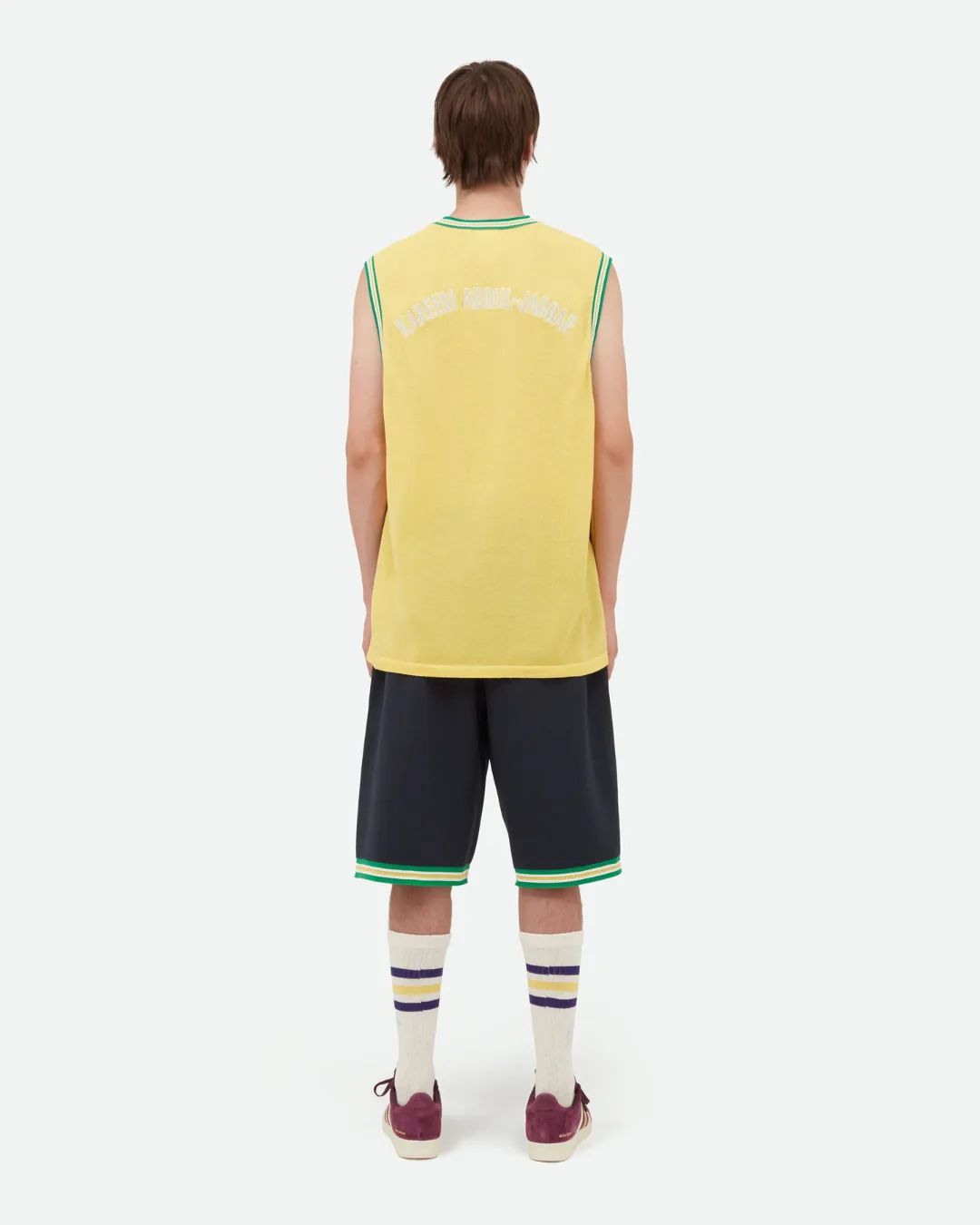 adidas Originals Wales Bonner Jabbar Knitted Vest sold by Wales Bonner product image thumbnail 3