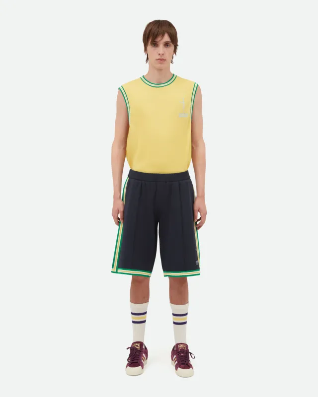 adidas Originals Wales Bonner Jabbar Knitted Shorts made by Wales Bonner
