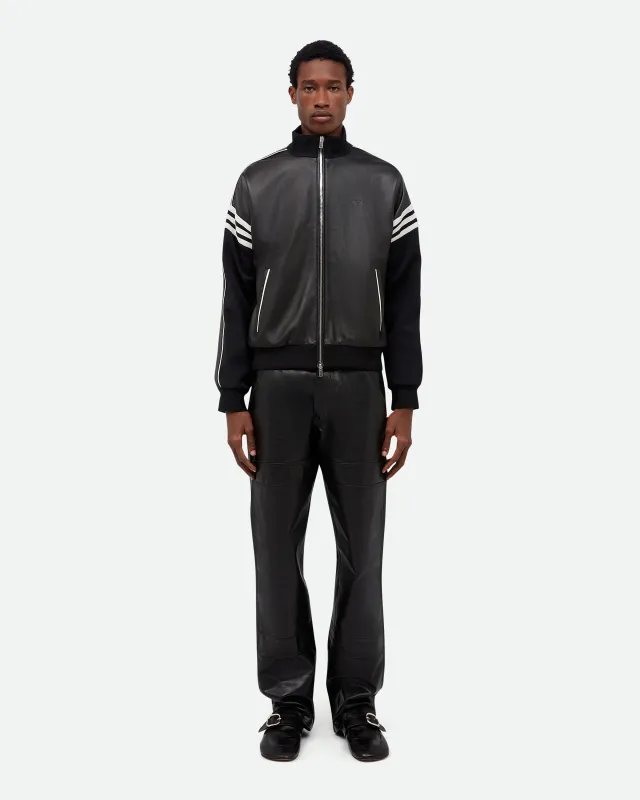 Nomad Leather Jacket sold by Wales Bonner