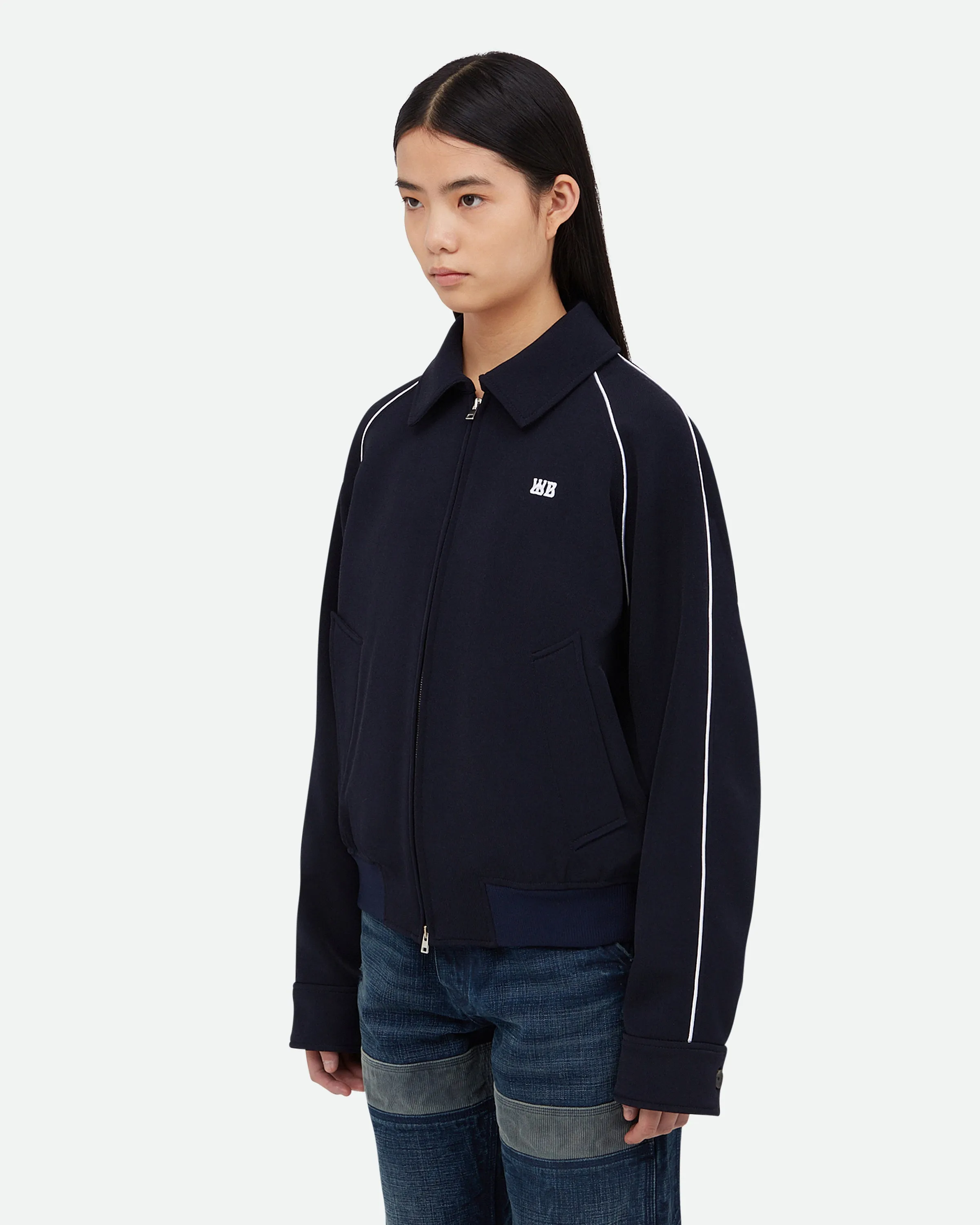 Voice Jacket sold by Wales Bonner product image thumbnail 2