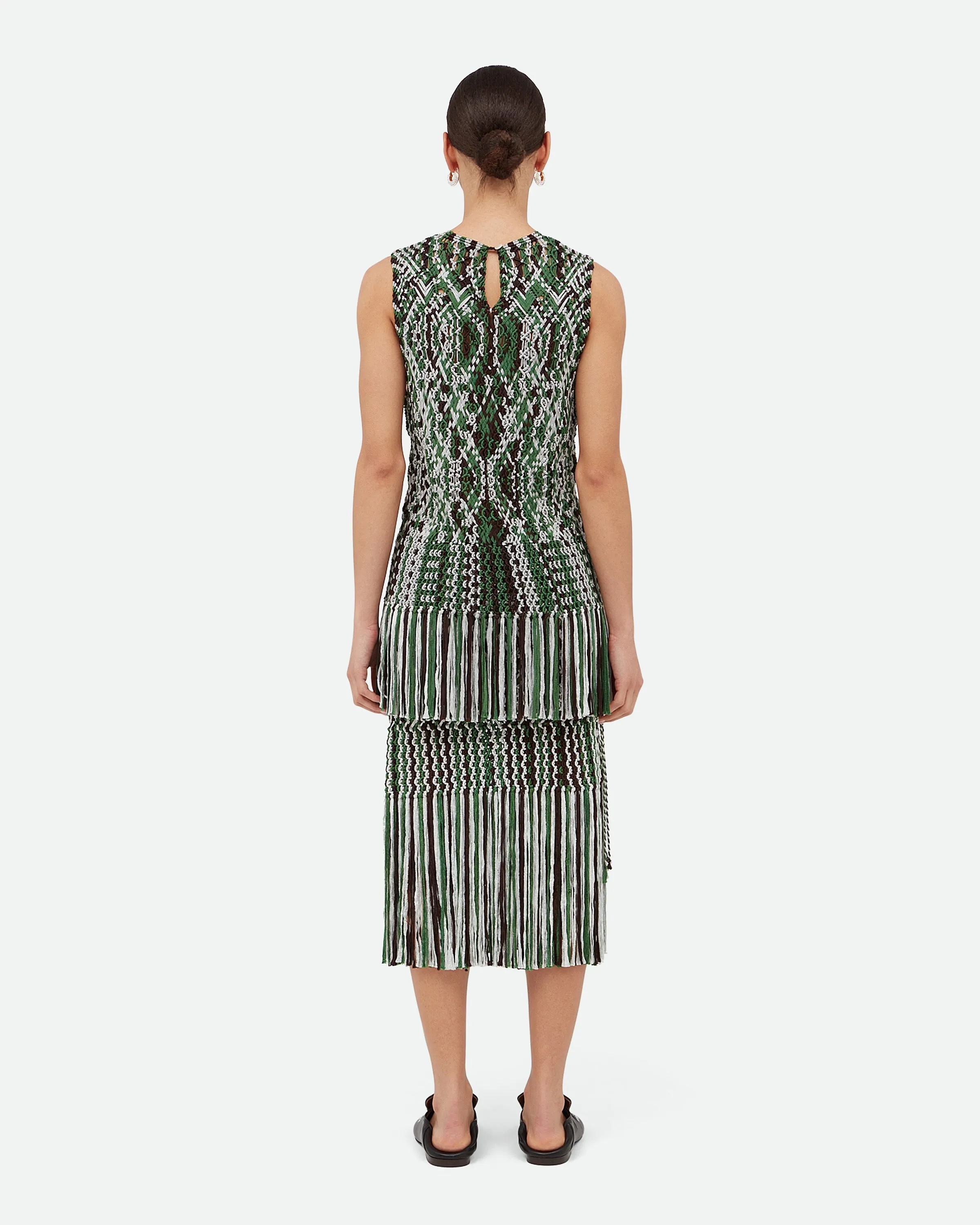 Java Macrame Top sold by Wales Bonner product image thumbnail 4