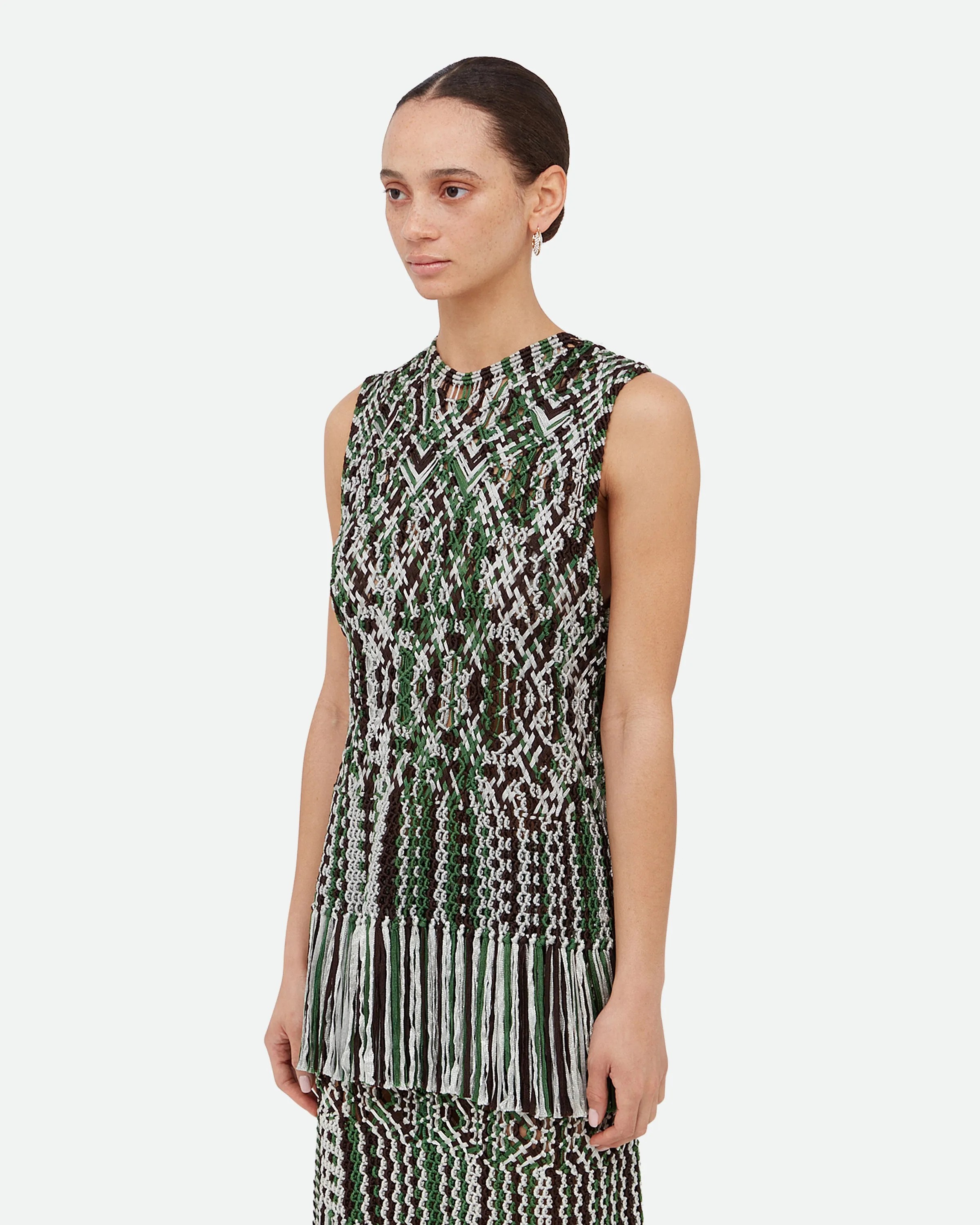 Java Macrame Top sold by Wales Bonner product image thumbnail 2