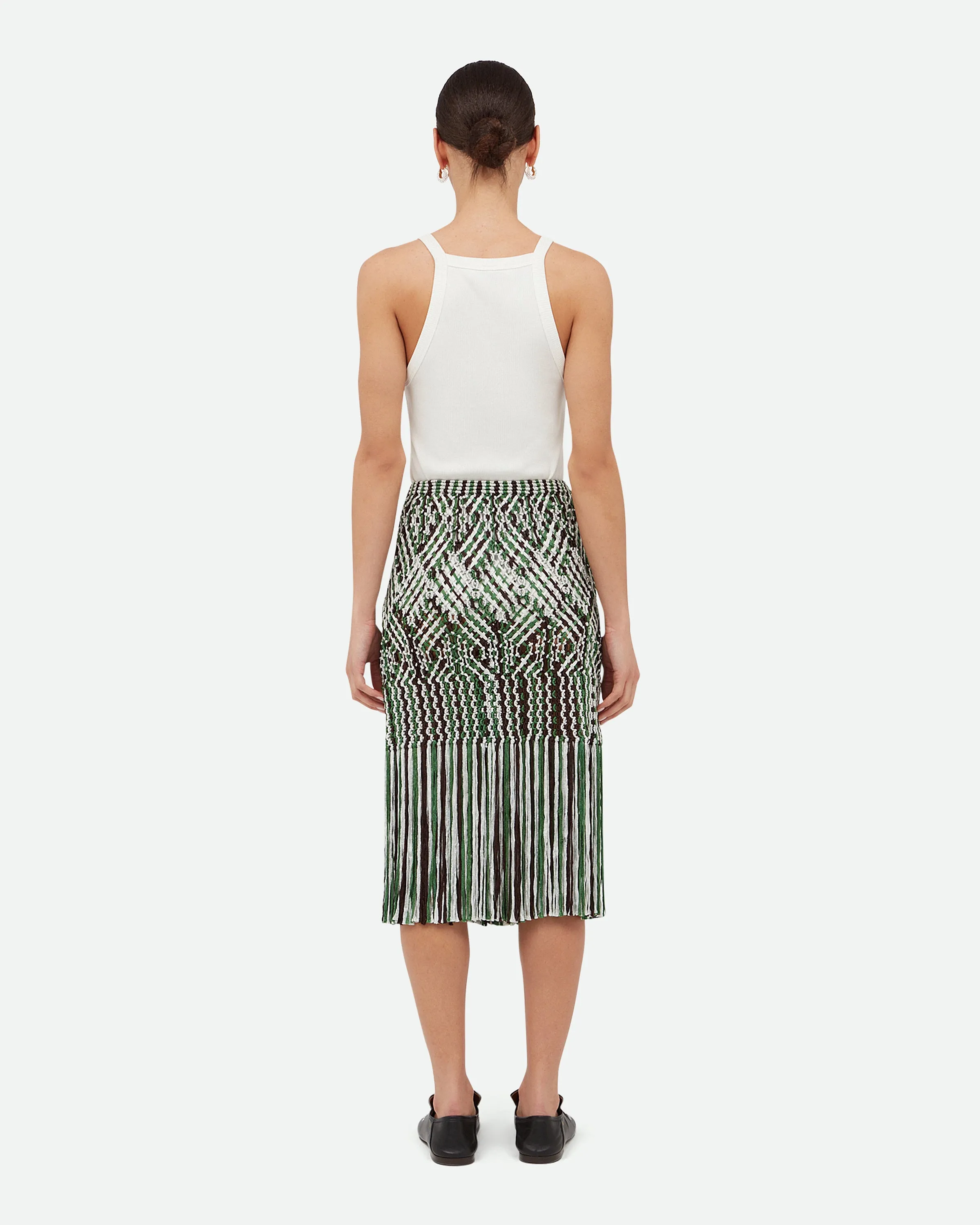 Java Macrame Skirt sold by Wales Bonner product image thumbnail 3