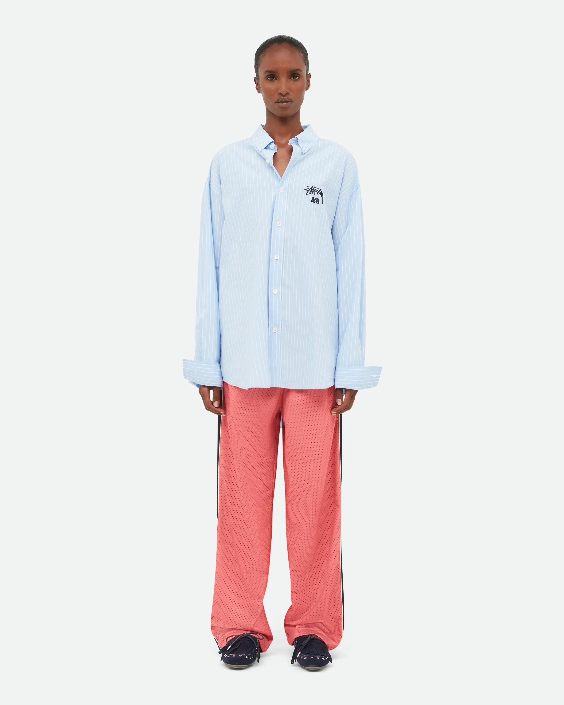 Wales Bonner x Stüssy Mesh Track Pant sold by Wales Bonner