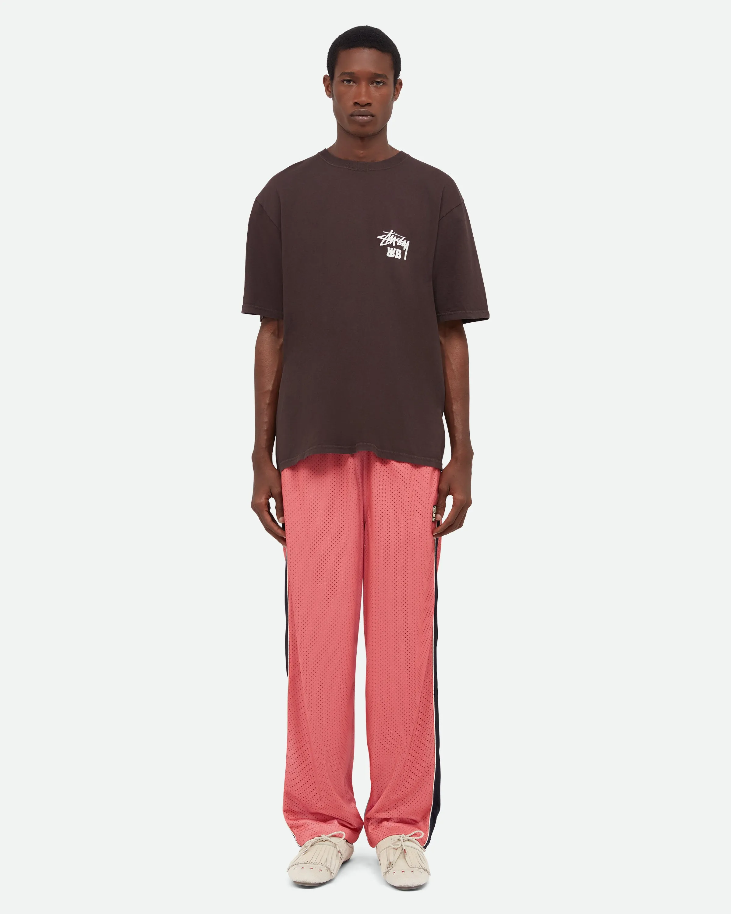 Wales Bonner x Stüssy Mesh Track Pant sold by Wales Bonner product image thumbnail 2