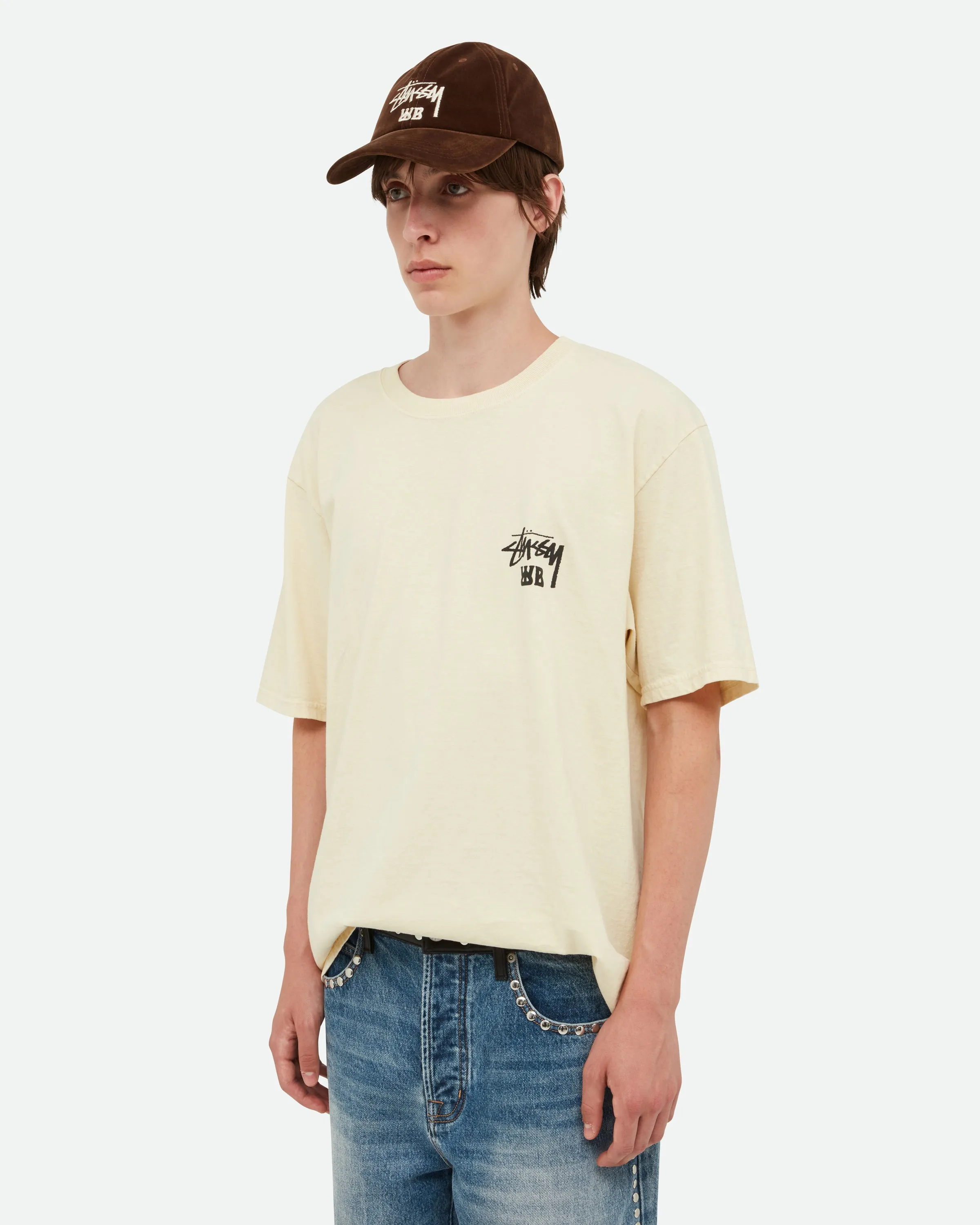 Wales Bonner x Stüssy Ocean Tee sold by Wales Bonner product image thumbnail 4