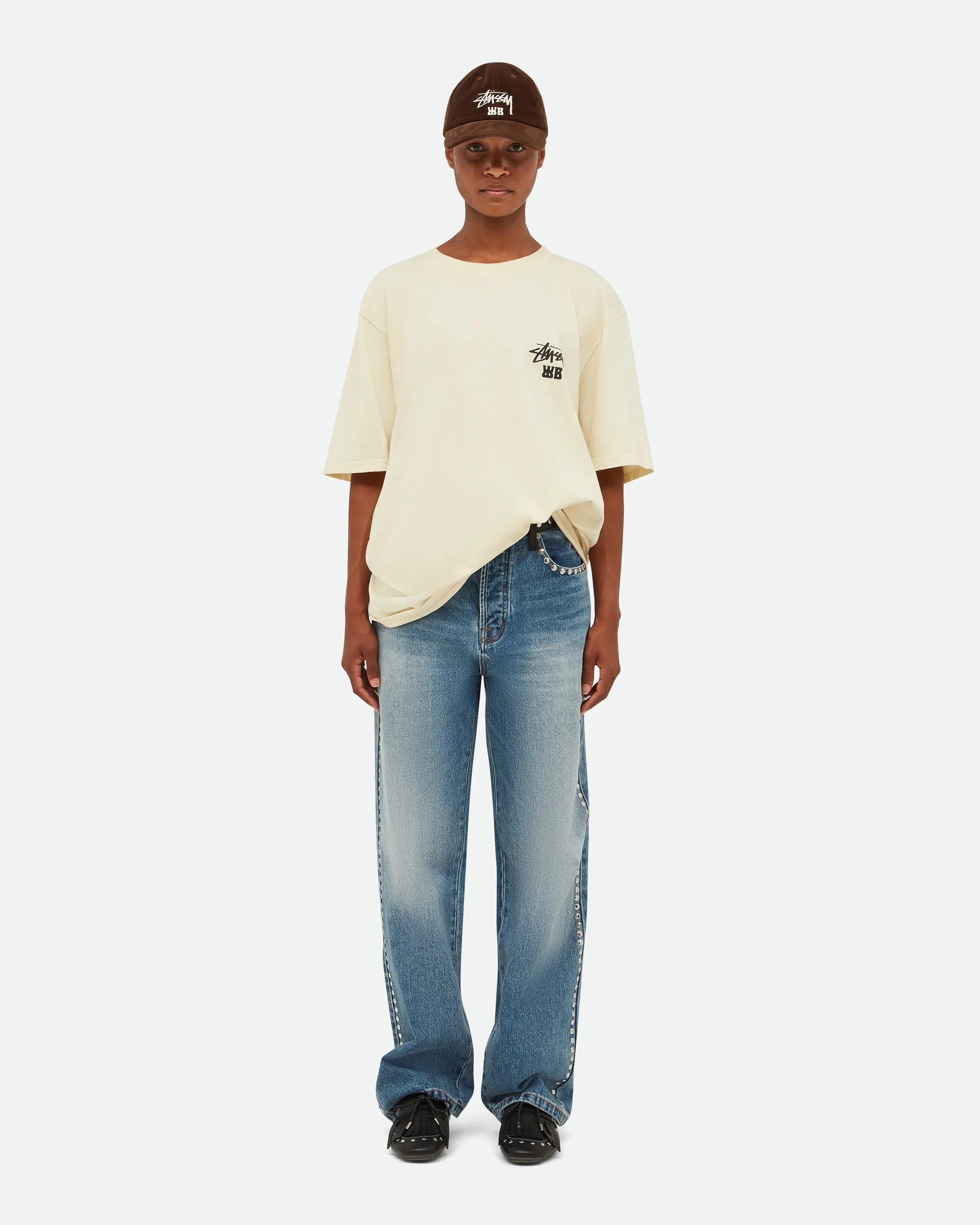 Wales Bonner x Stüssy Ocean Tee sold by Wales Bonner product image thumbnail 2