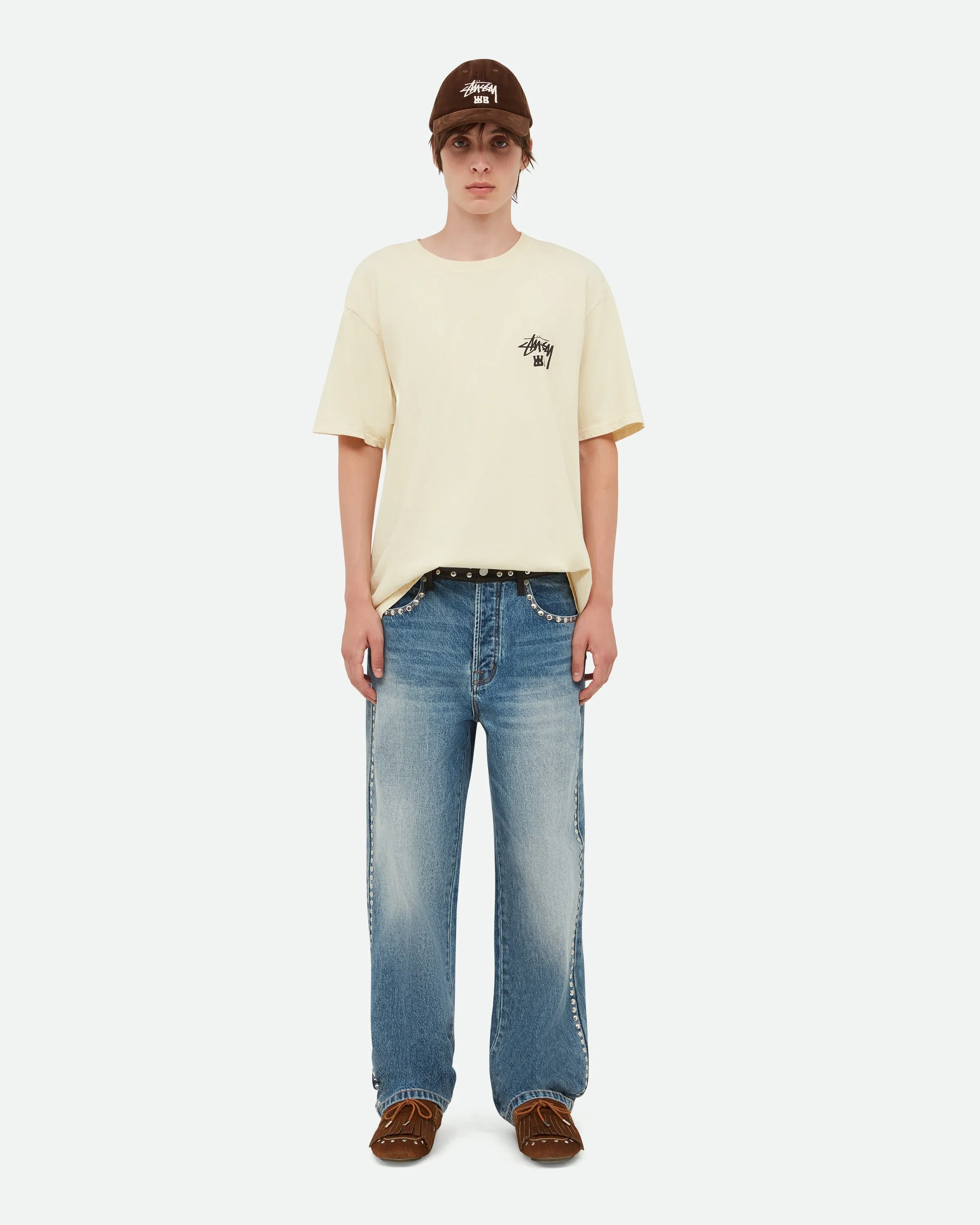 Wales Bonner x Stüssy Ocean Tee sold by Wales Bonner