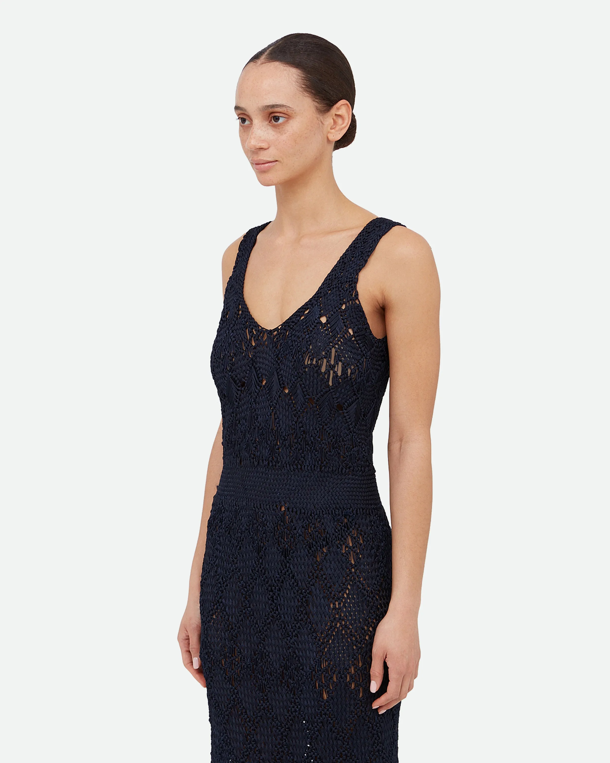 Java Macrame Dress sold by Wales Bonner product image thumbnail 2