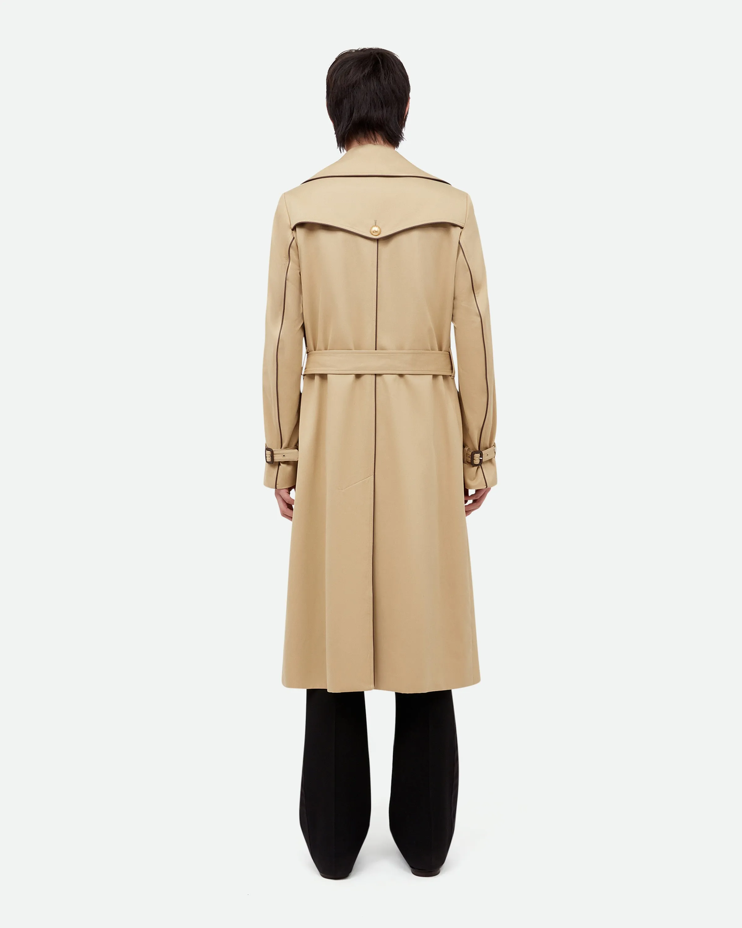 Gates Crombie Coat sold by Wales Bonner product image thumbnail 3