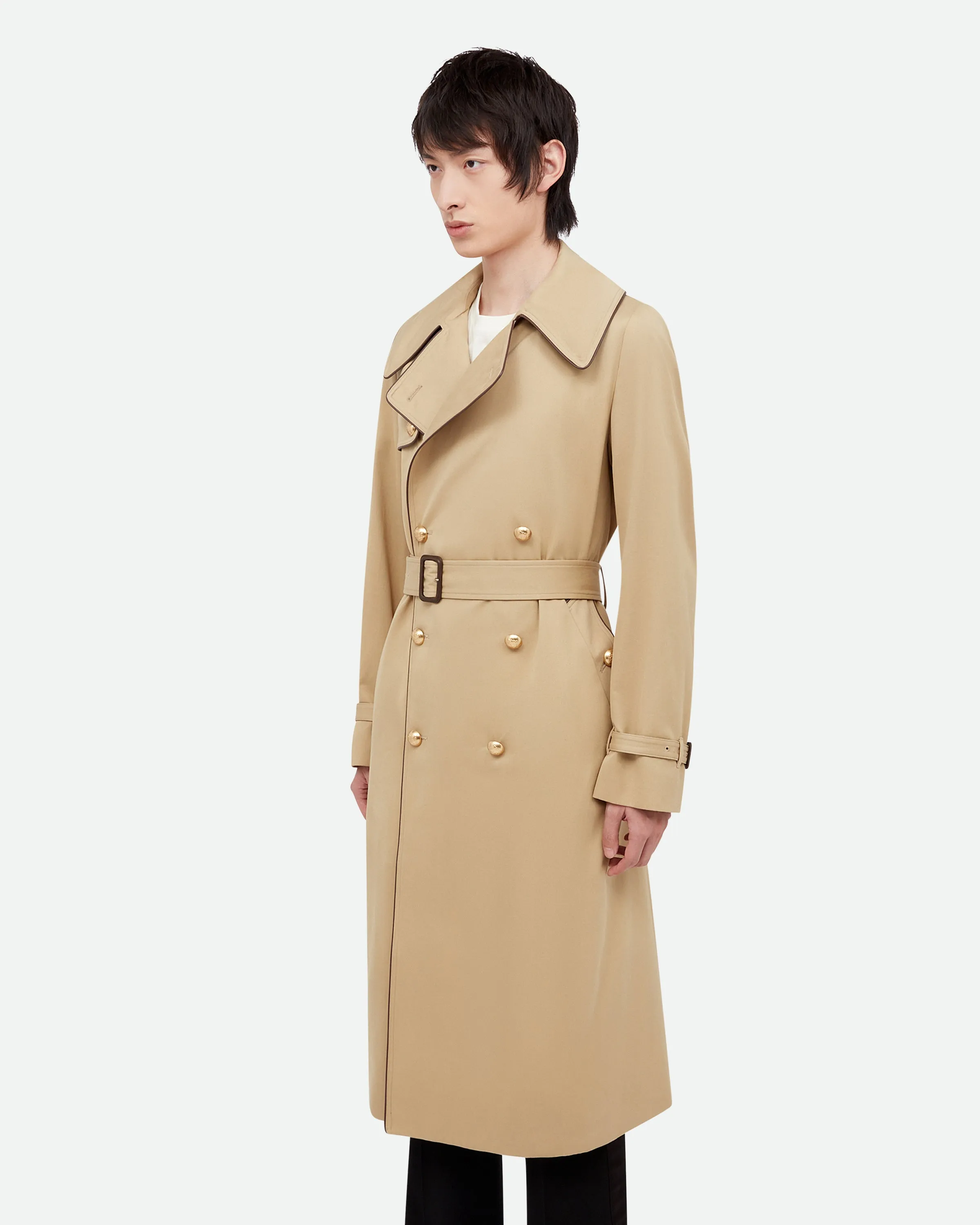 Gates Crombie Coat sold by Wales Bonner product image thumbnail 2