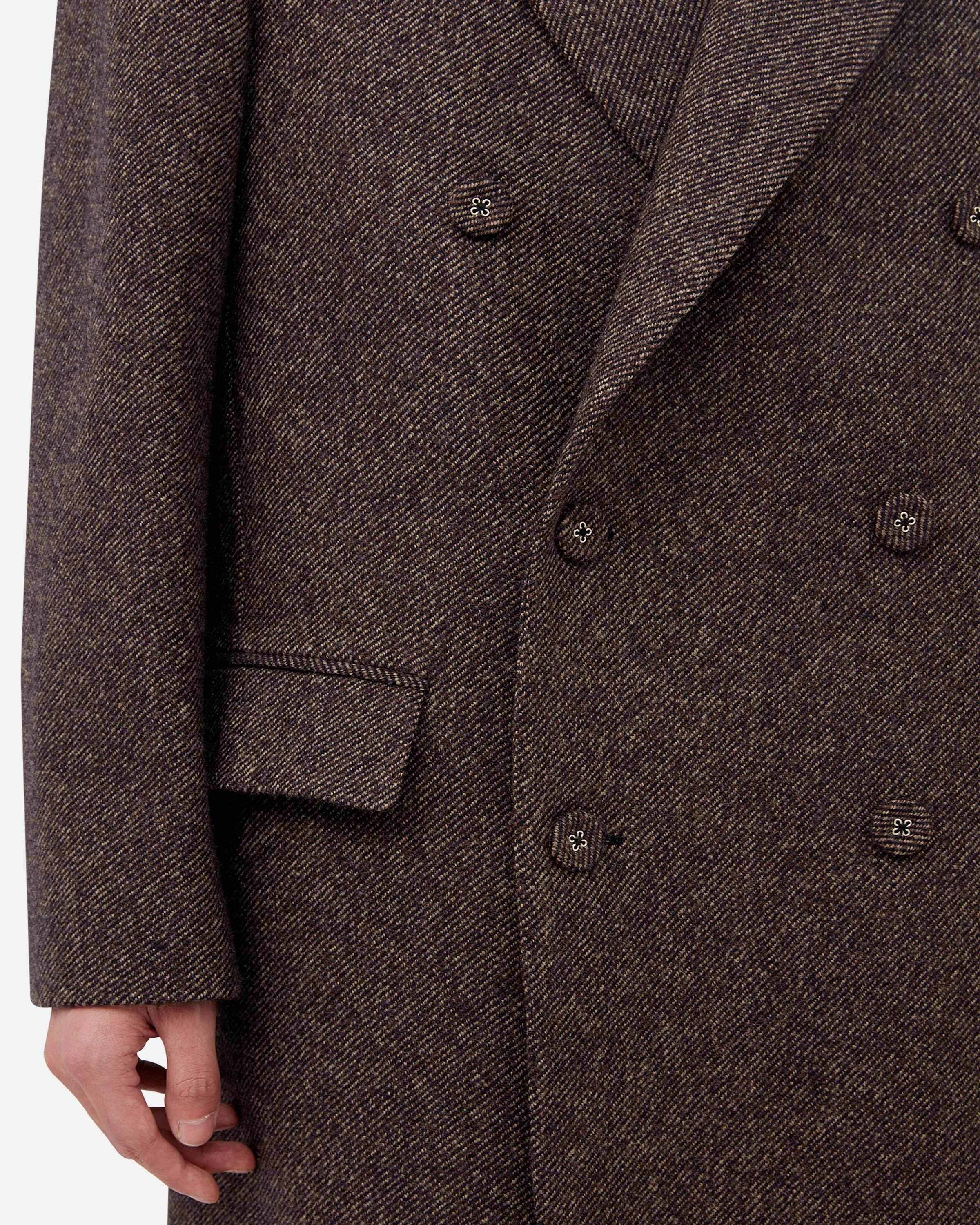 Mayfair Coat sold by Wales Bonner product image thumbnail 4