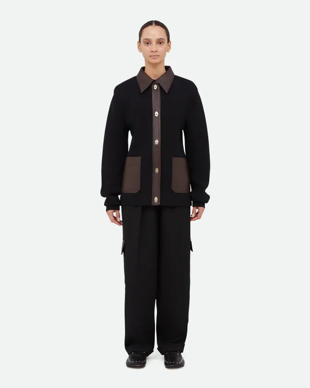 Night Cardigan made by Wales Bonner