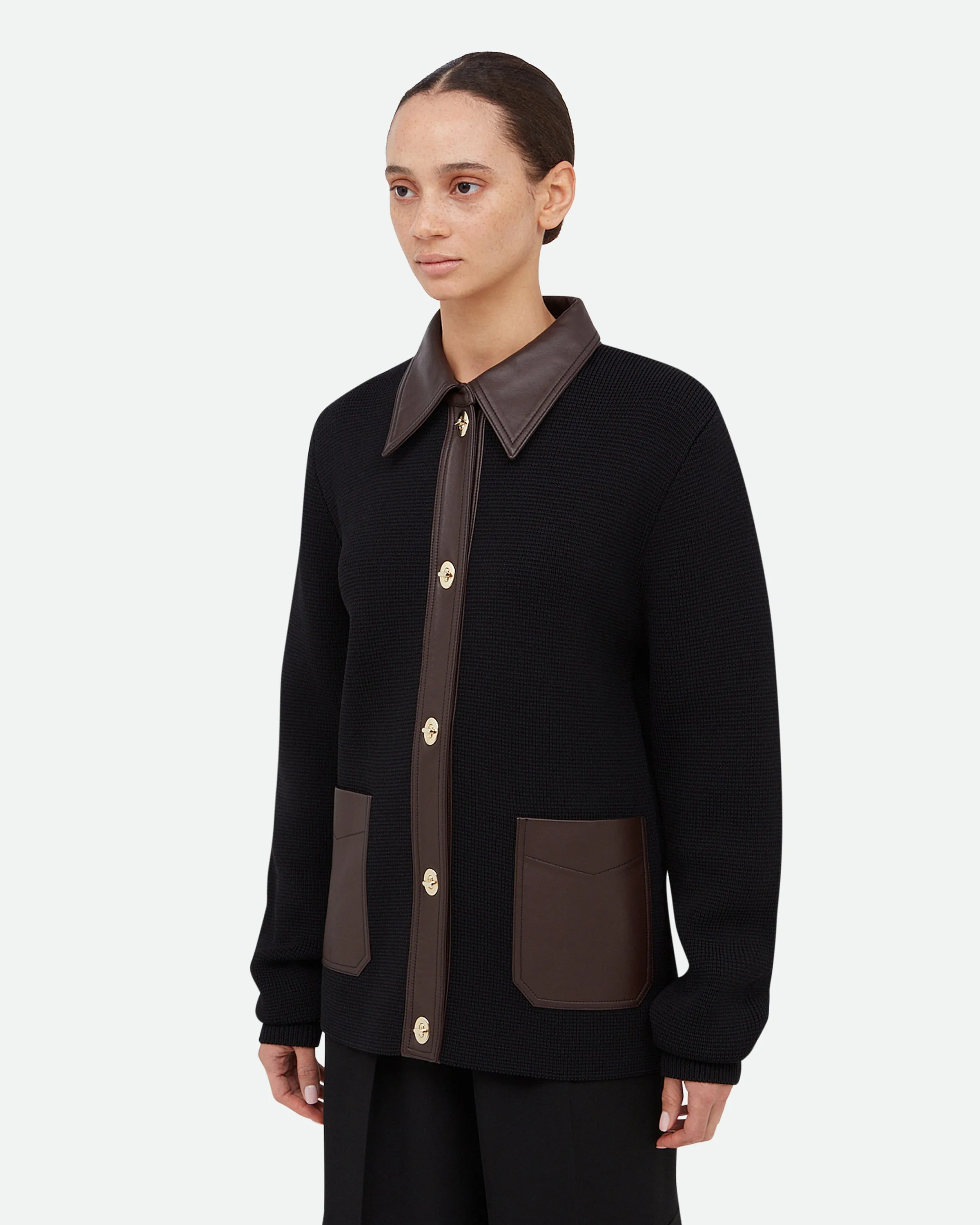 Night Cardigan sold by Wales Bonner product image thumbnail 2