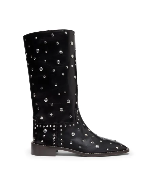 Women's Journey Studded Boot made by Wales Bonner