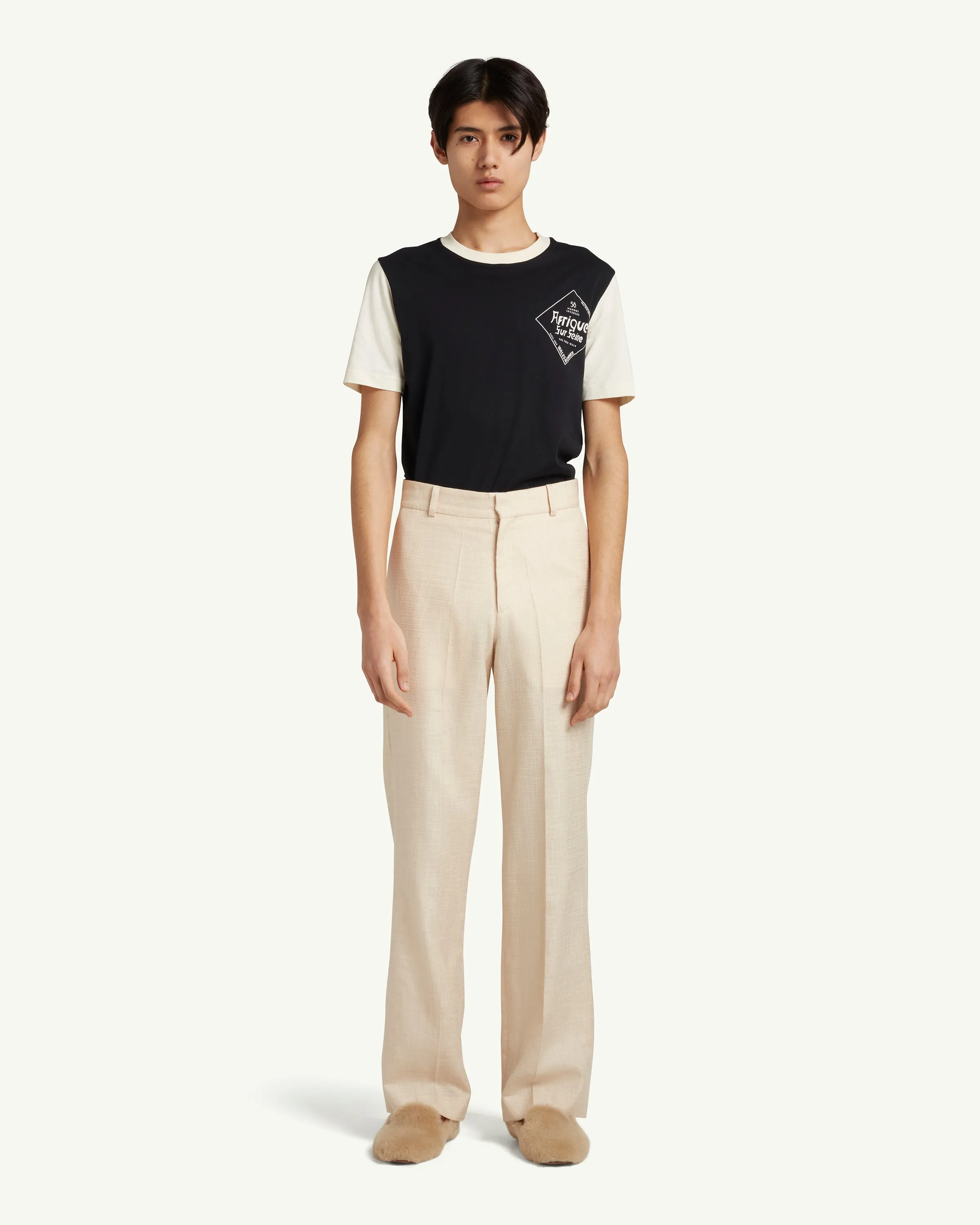 Paris Trousers sold by Wales Bonner