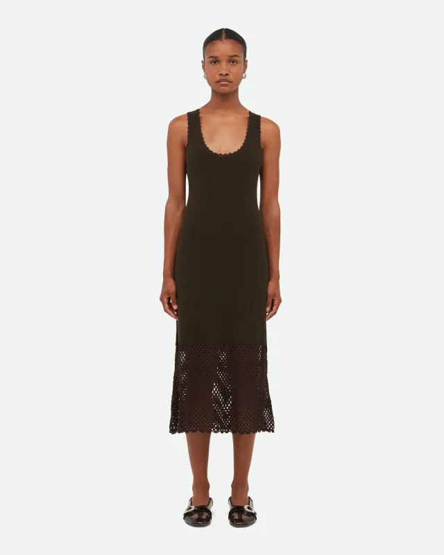 Alice Dress made by Wales Bonner