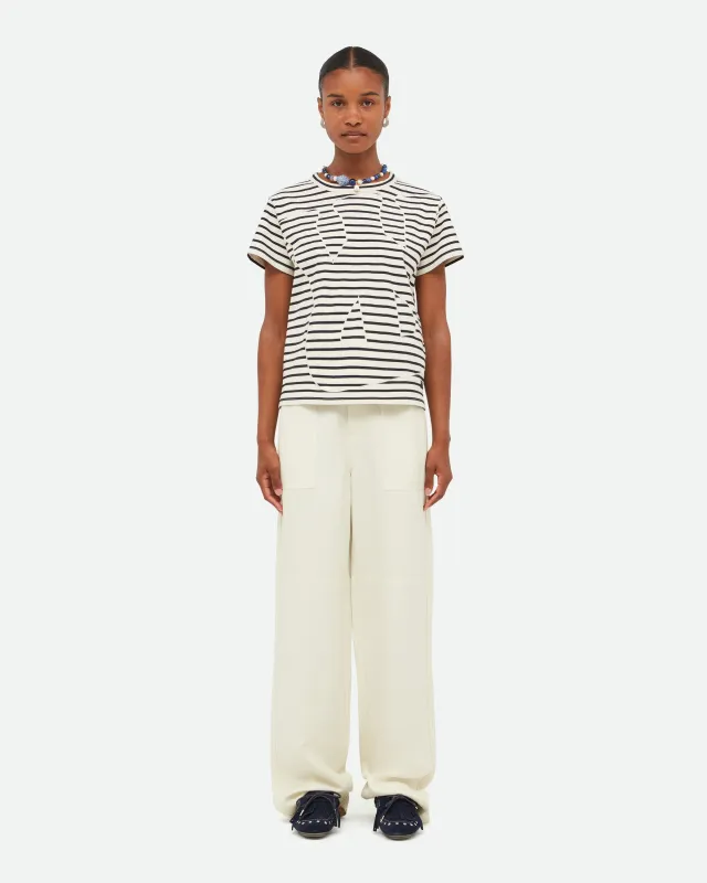 Crown Cropped T Shirt sold by Wales Bonner