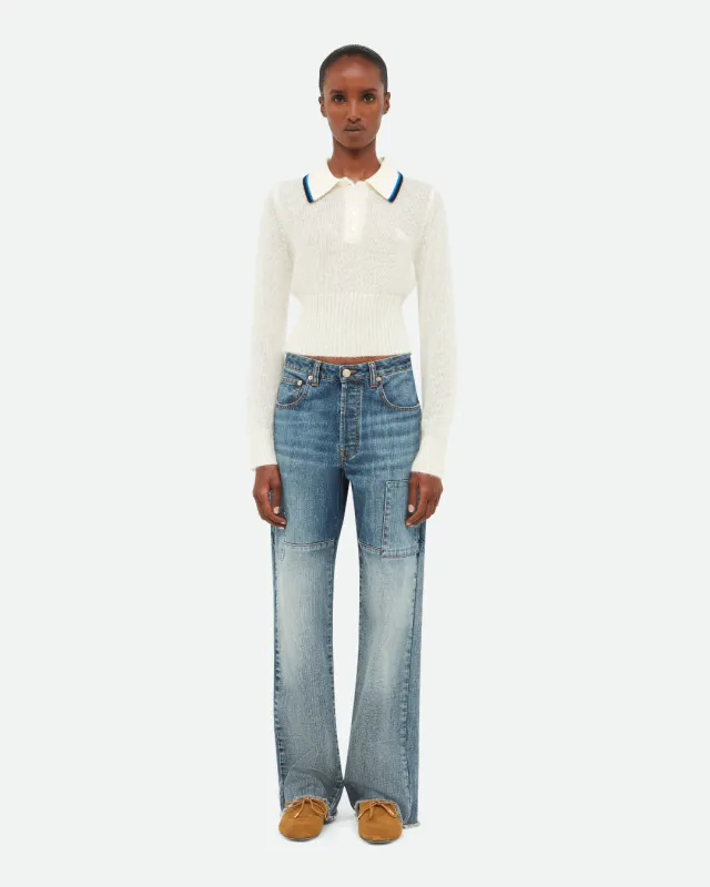 Chance Denim made by Wales Bonner