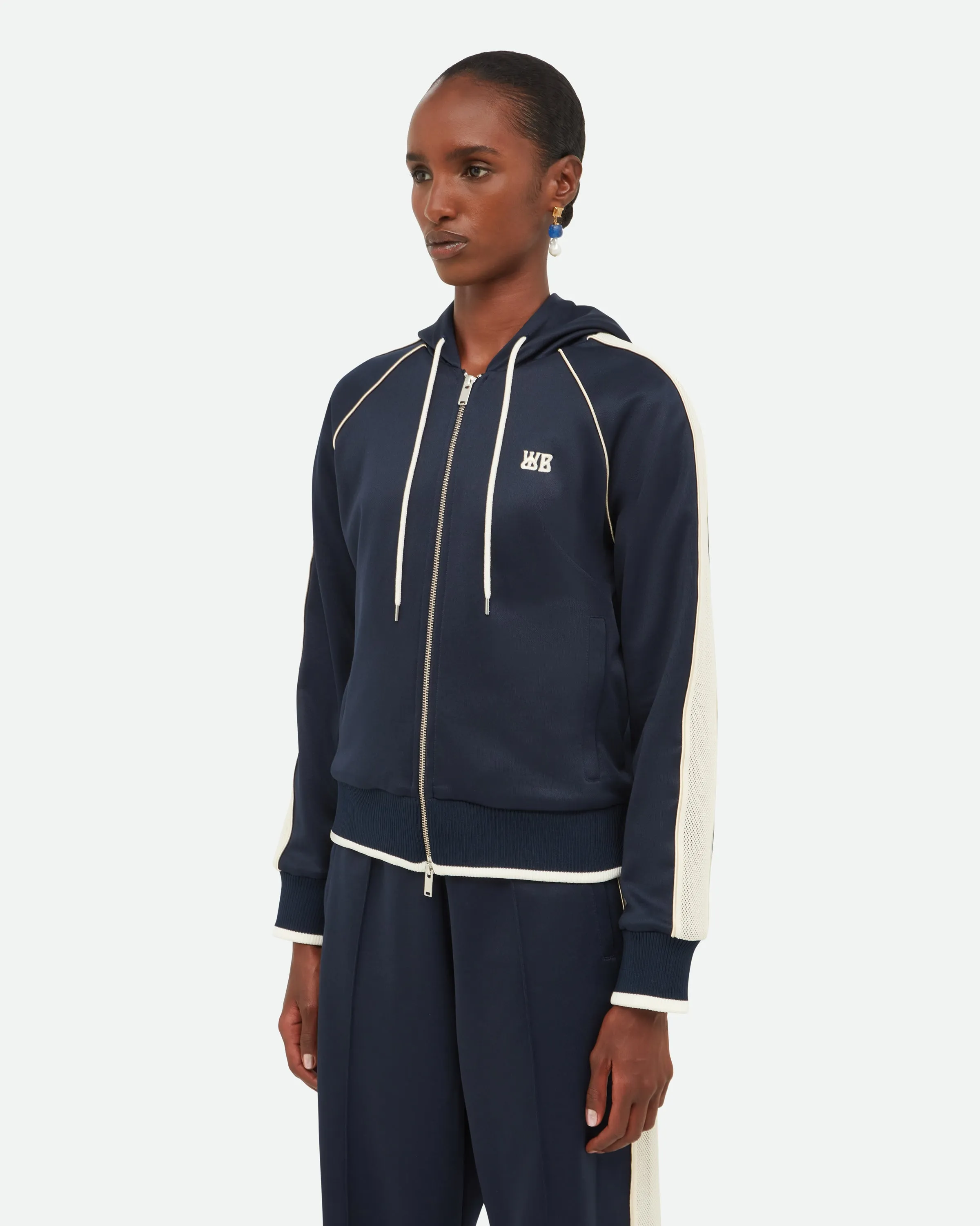 Anthem Hoodie sold by Wales Bonner product image thumbnail 2