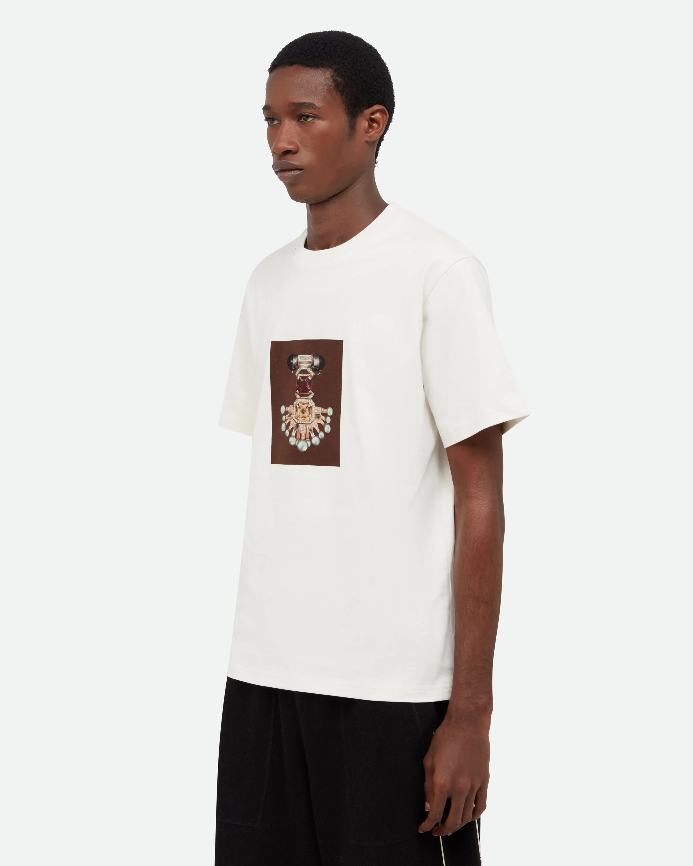 Compass Tee sold by Wales Bonner product image thumbnail 2