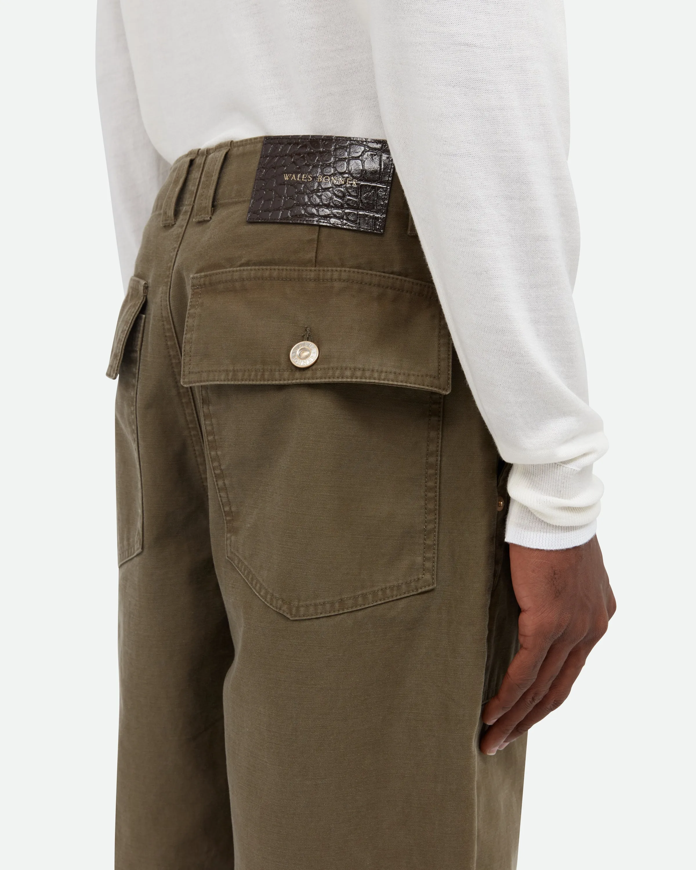 Brixton Trouser sold by Wales Bonner product image thumbnail 3