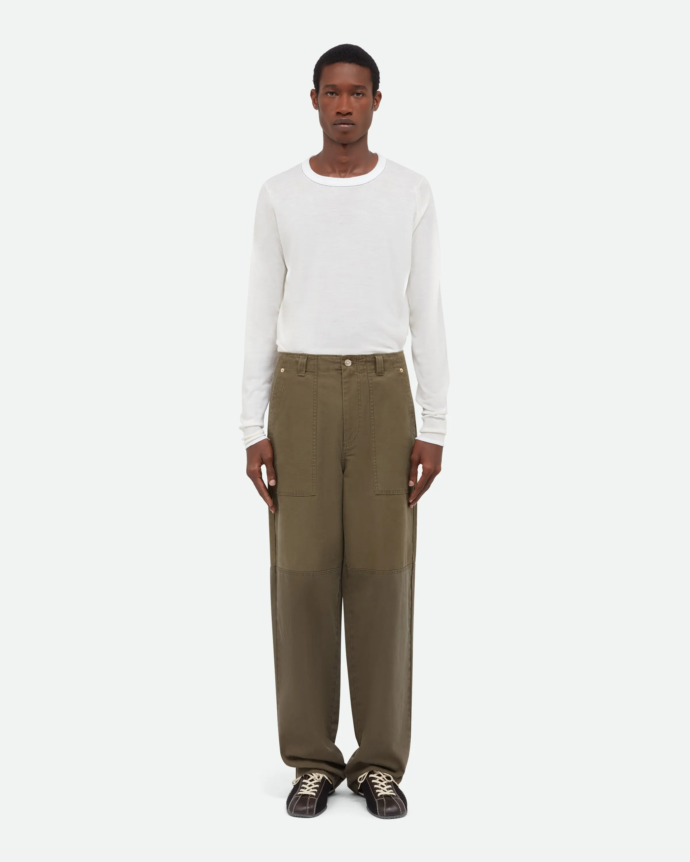 Brixton Trouser sold by Wales Bonner
