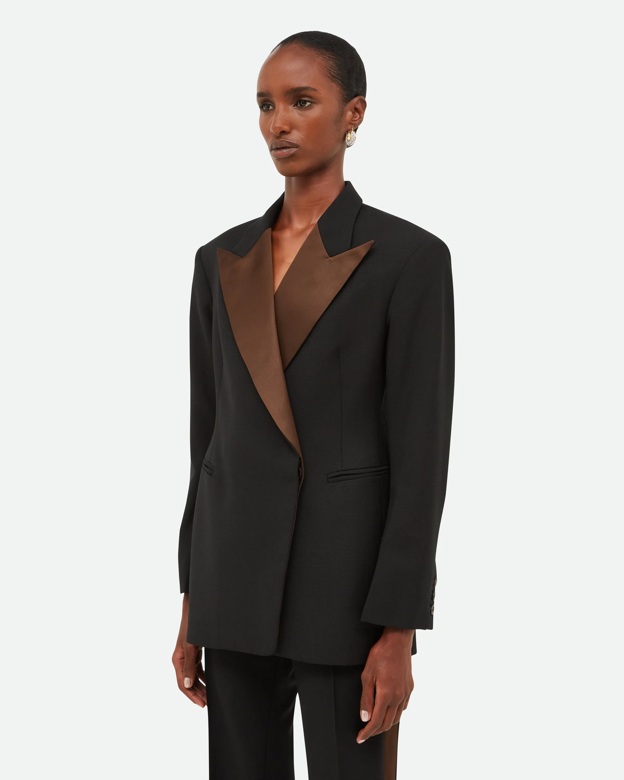 Suite Tuxedo Jacket sold by Wales Bonner product image thumbnail 3