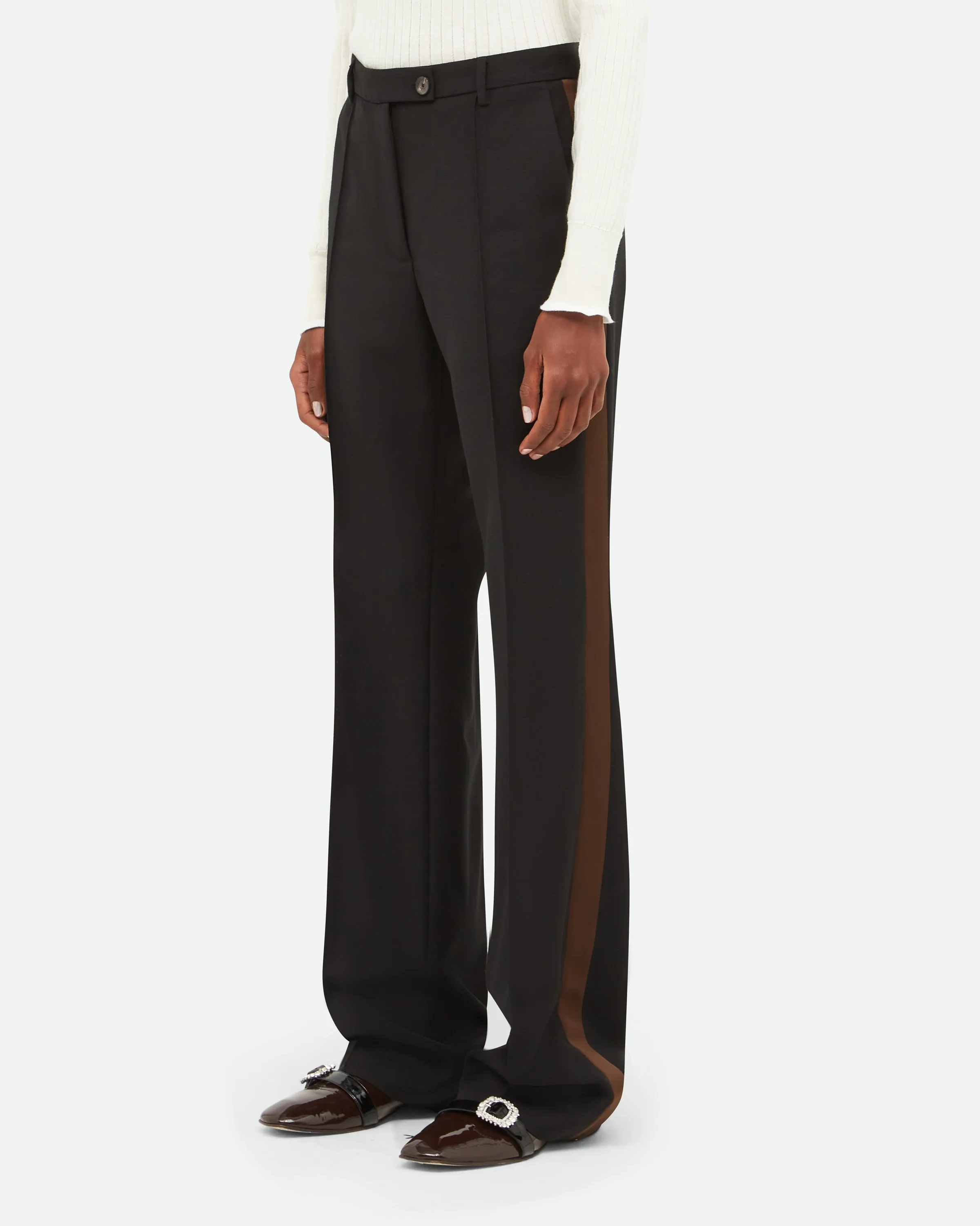 Suite Tuxedo Trouser sold by Wales Bonner product image thumbnail 3