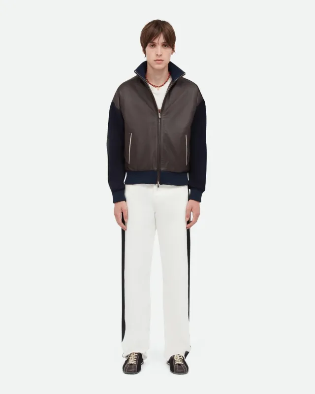 Path Leather Jacket made by Wales Bonner