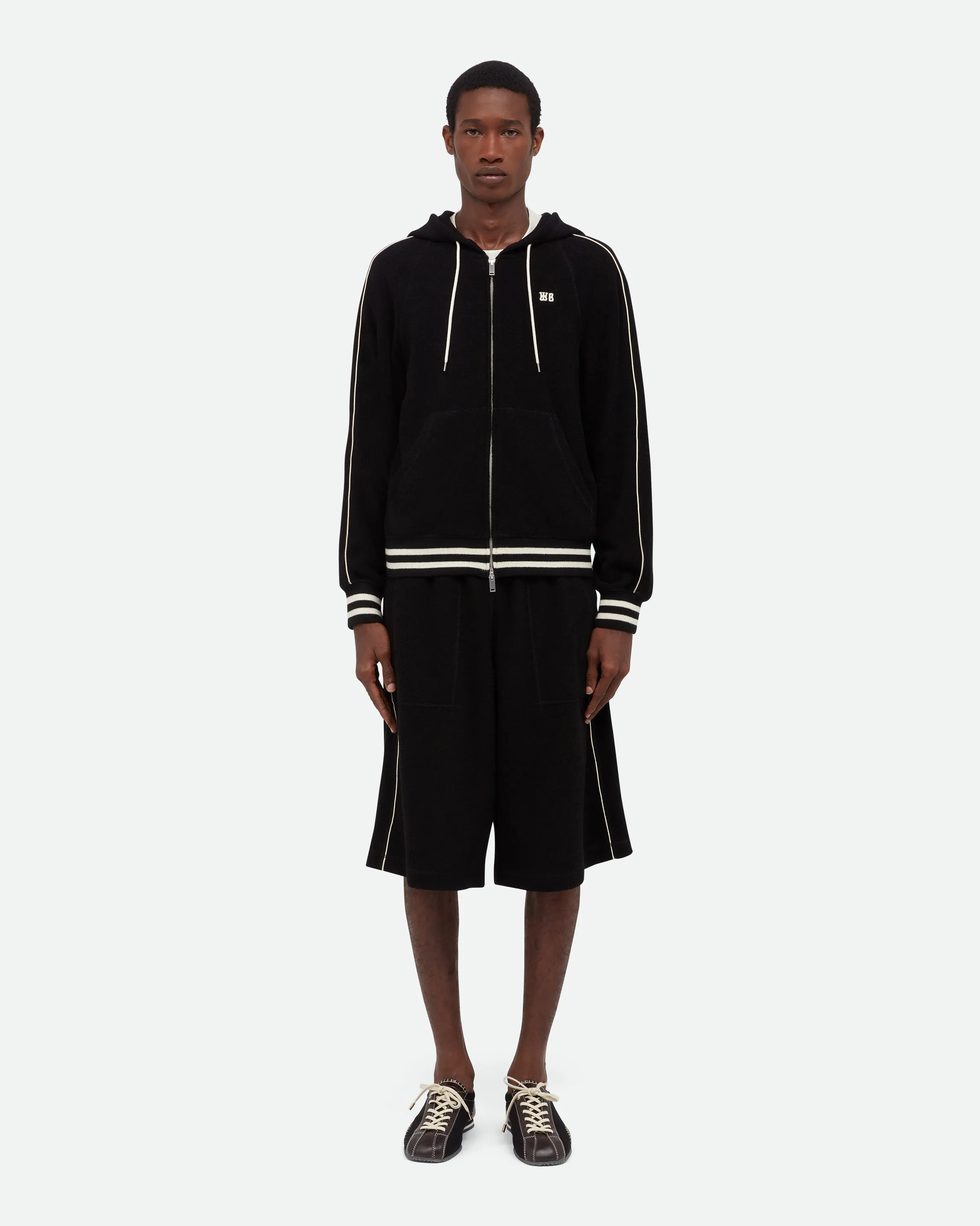 Prince Hoodie sold by Wales Bonner