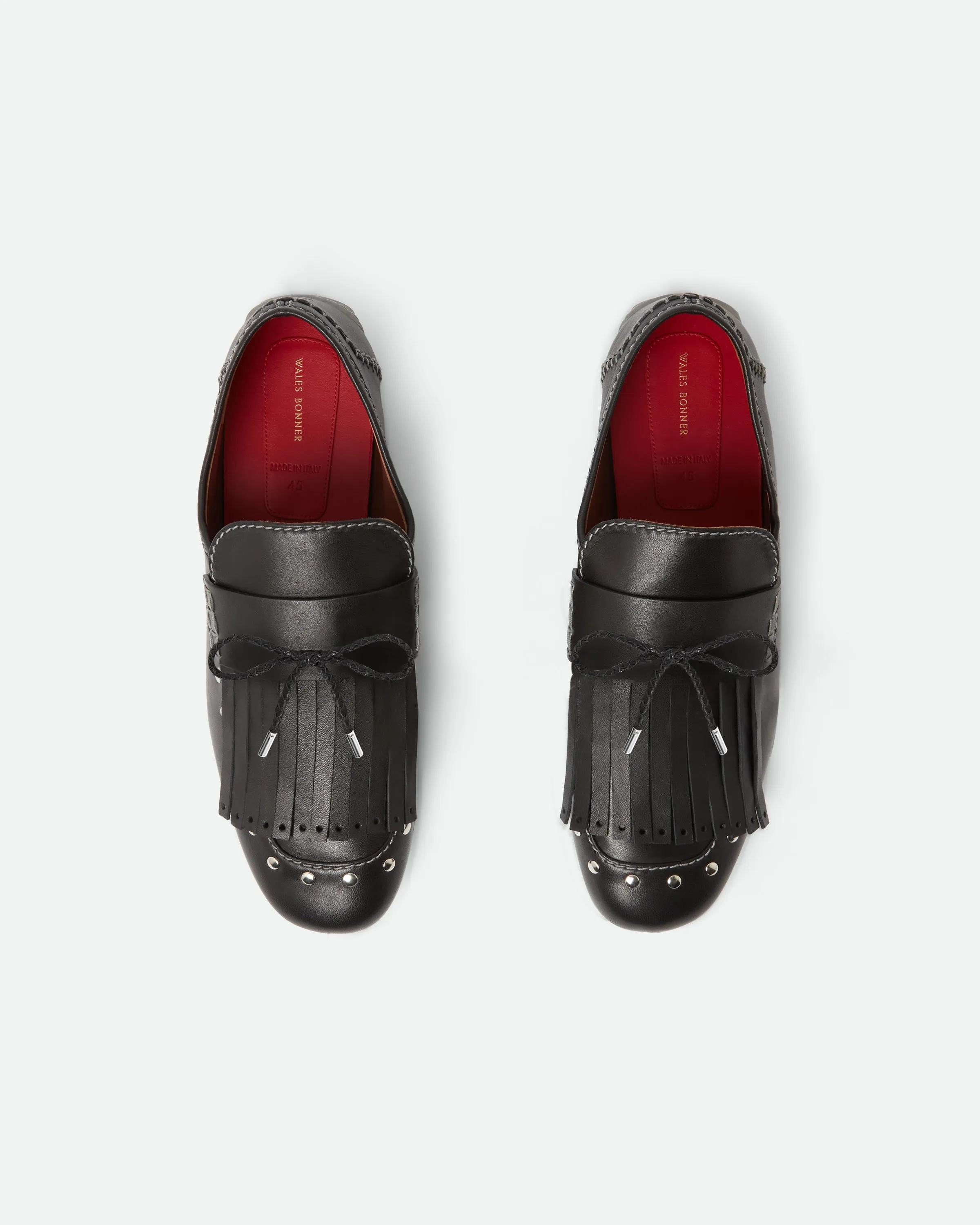 Montego Tasseled Loafer Black sold by Wales Bonner product image thumbnail 2
