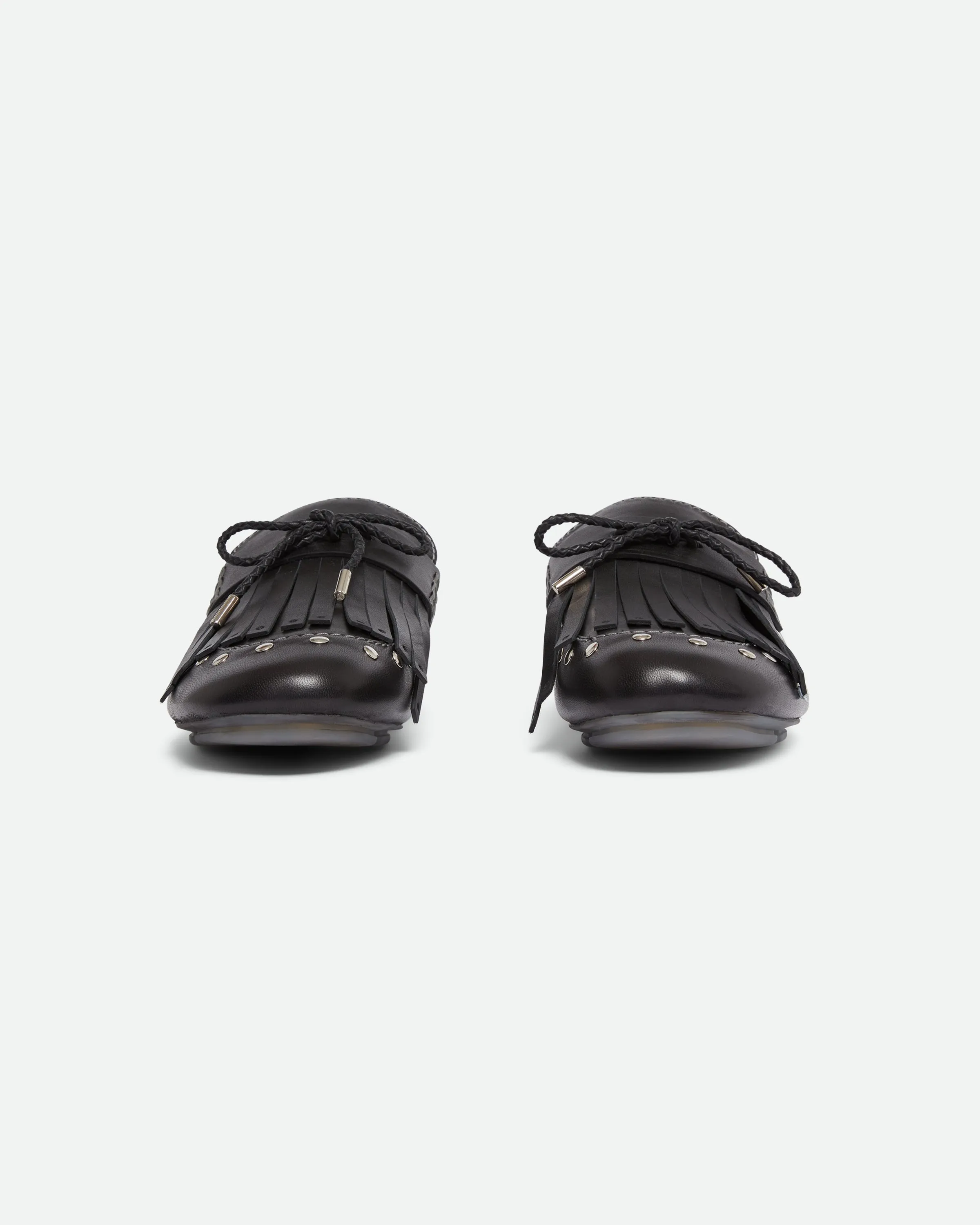 Montego Tasseled Loafer Black sold by Wales Bonner product image thumbnail 3