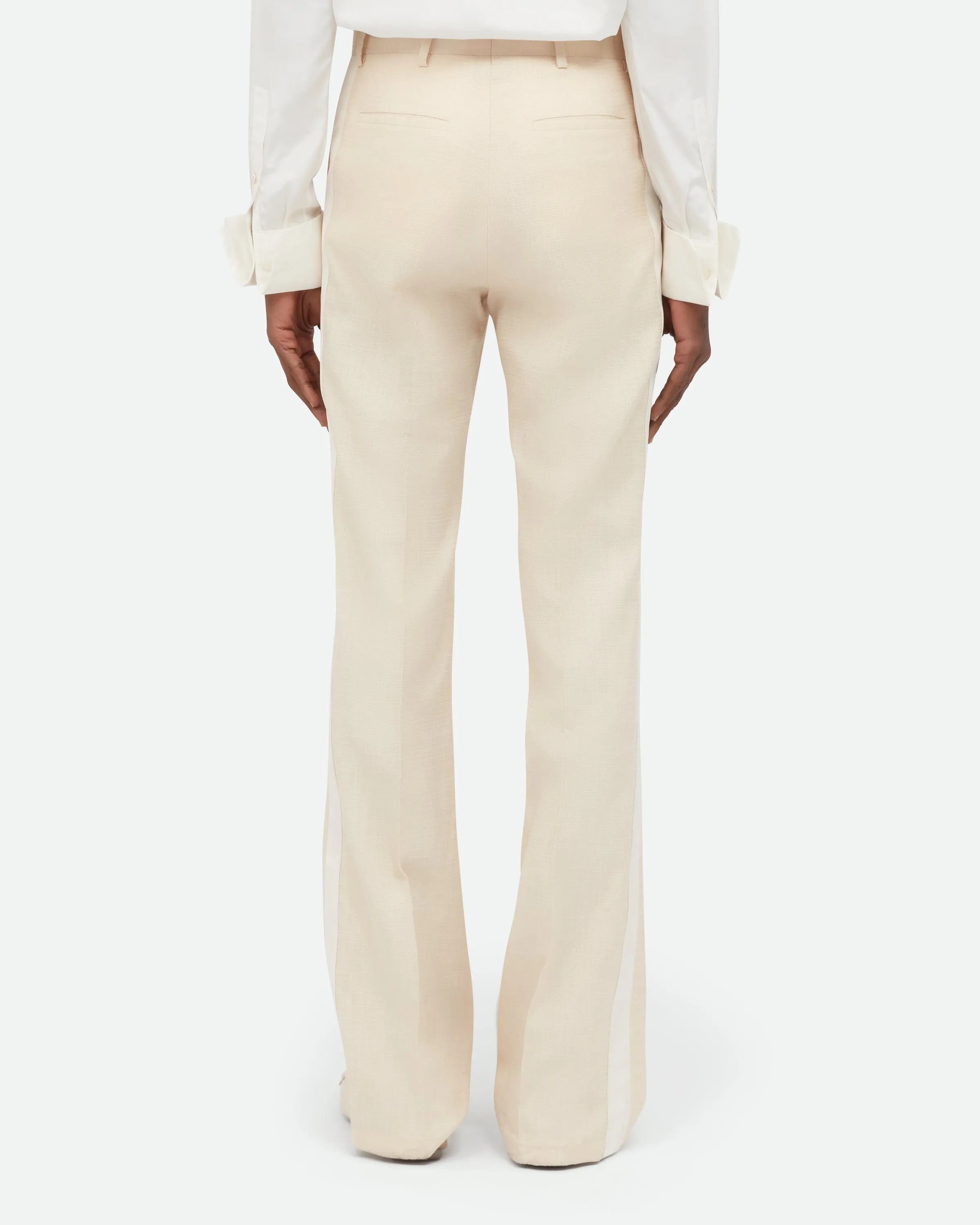 Ivory Alto Trouser sold by Wales Bonner product image thumbnail 2