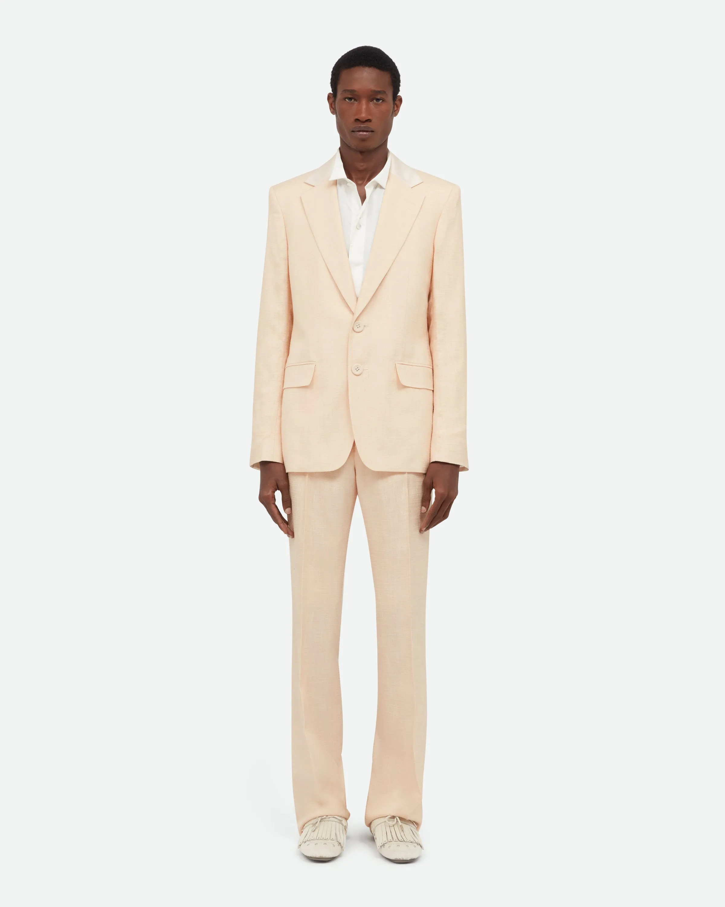 Ivory Alto Trouser sold by Wales Bonner product image thumbnail 4