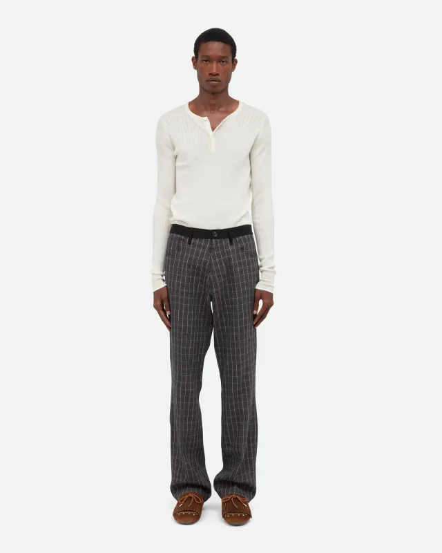 Nile Jumper - produced in partnership with John Smedley made by Wales Bonner