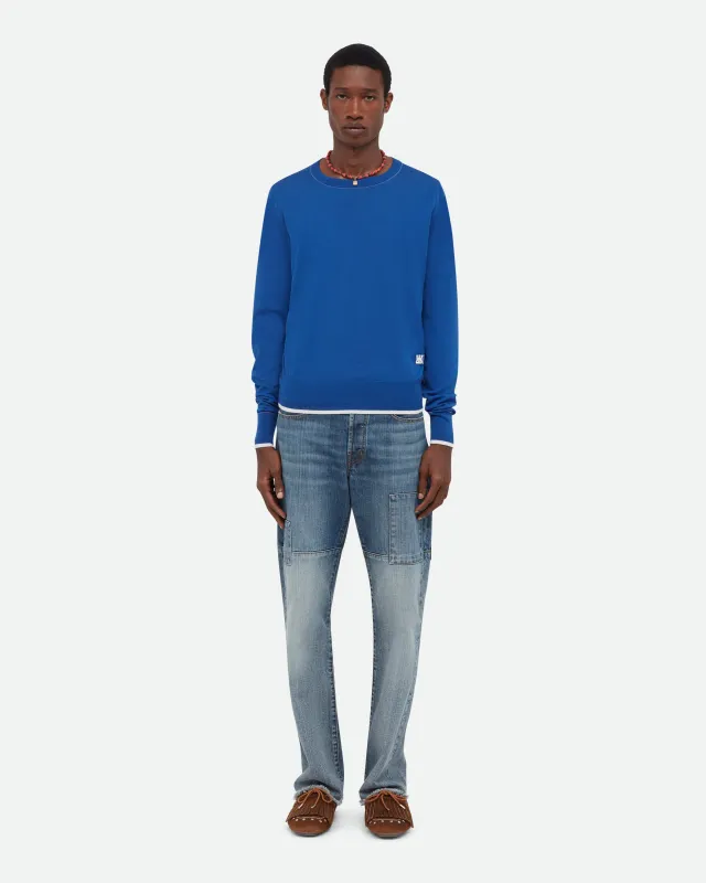 Essence Jumper - produced in partnership with John Smedley made by Wales Bonner
