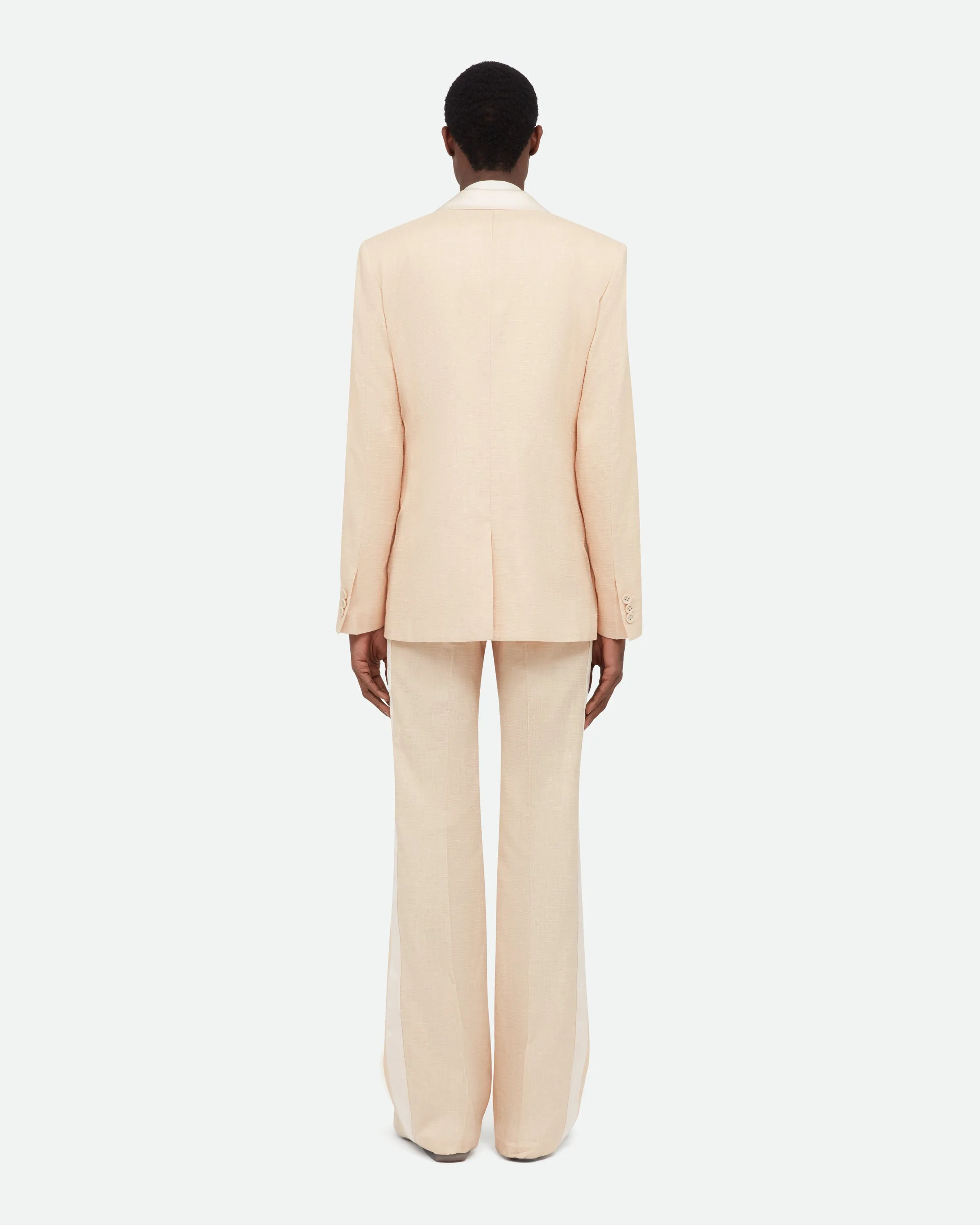 Ivory Alto Blazer sold by Wales Bonner product image thumbnail 4