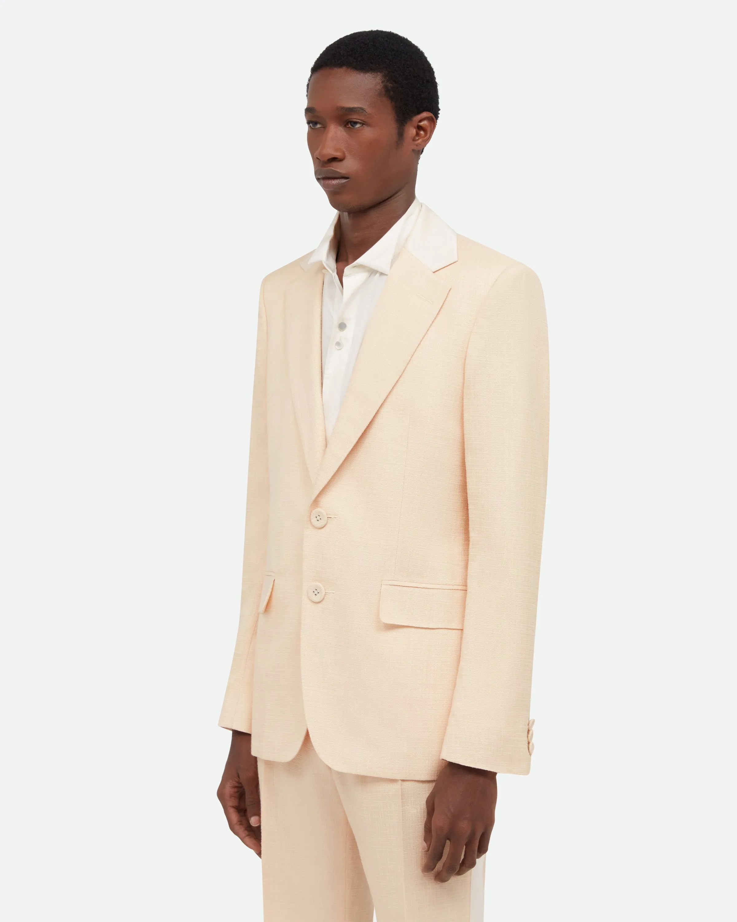 Ivory Alto Blazer sold by Wales Bonner product image thumbnail 2