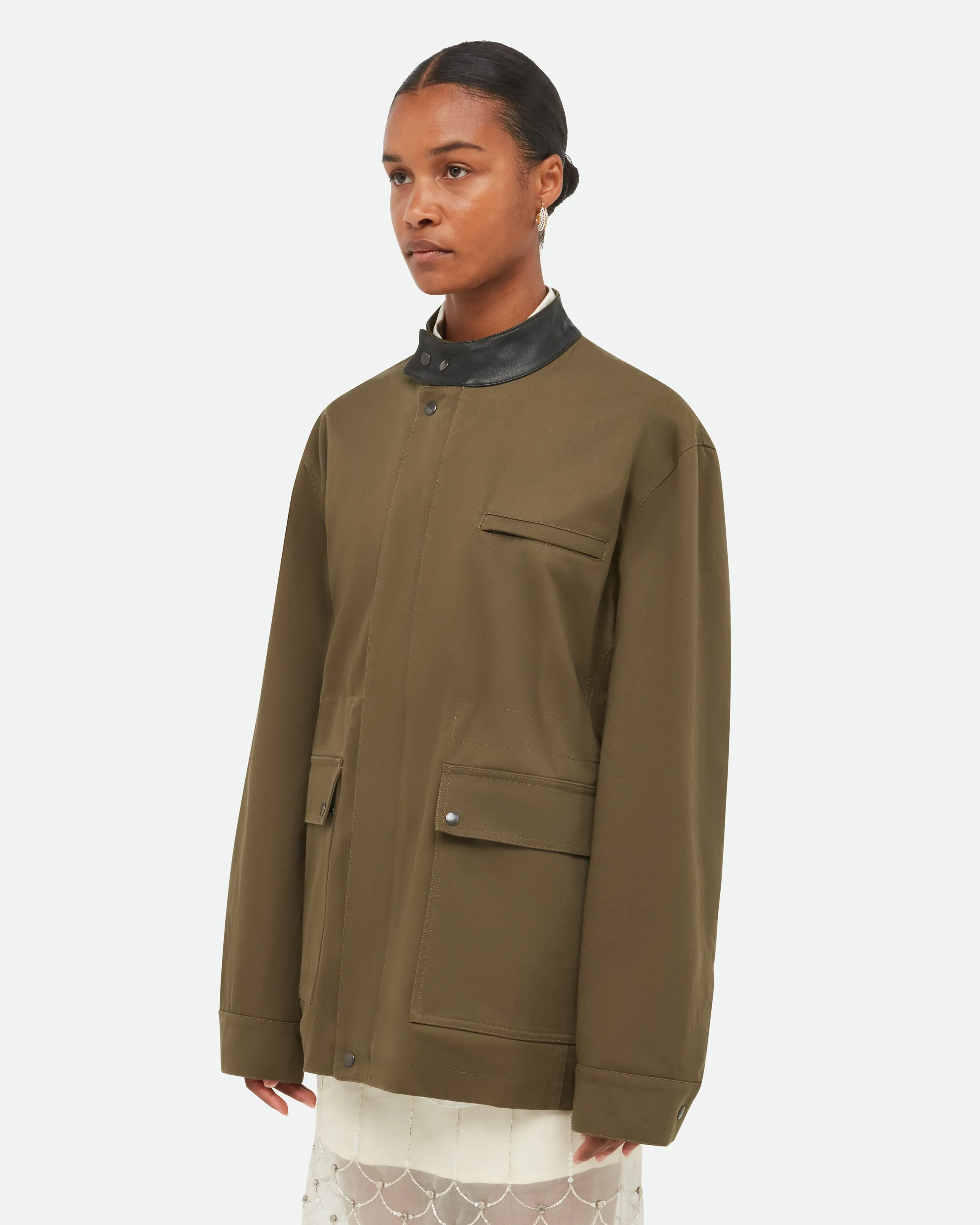 Vision Field Jacket sold by Wales Bonner product image thumbnail 2