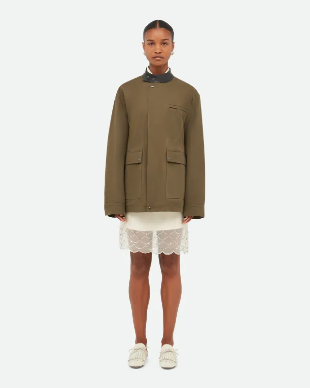 Vision Field Jacket made by Wales Bonner